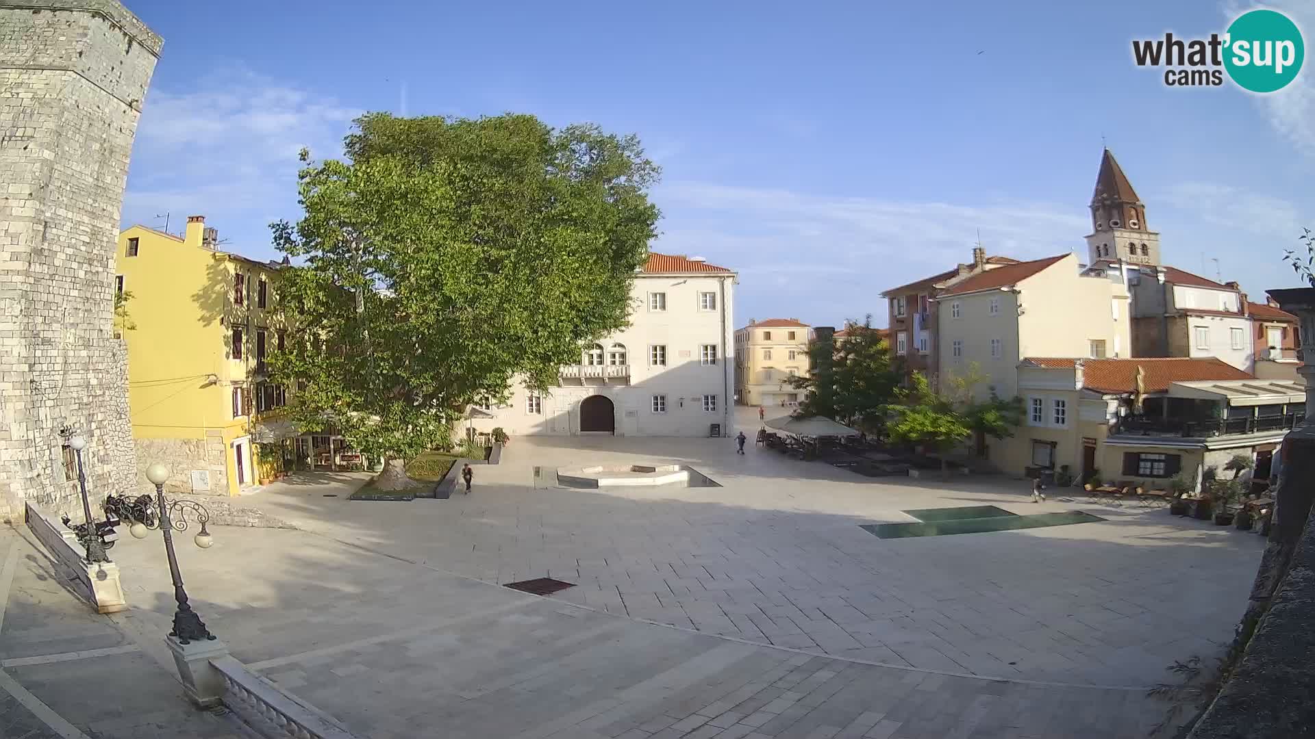 Zadar – Trg Petra Zoranića