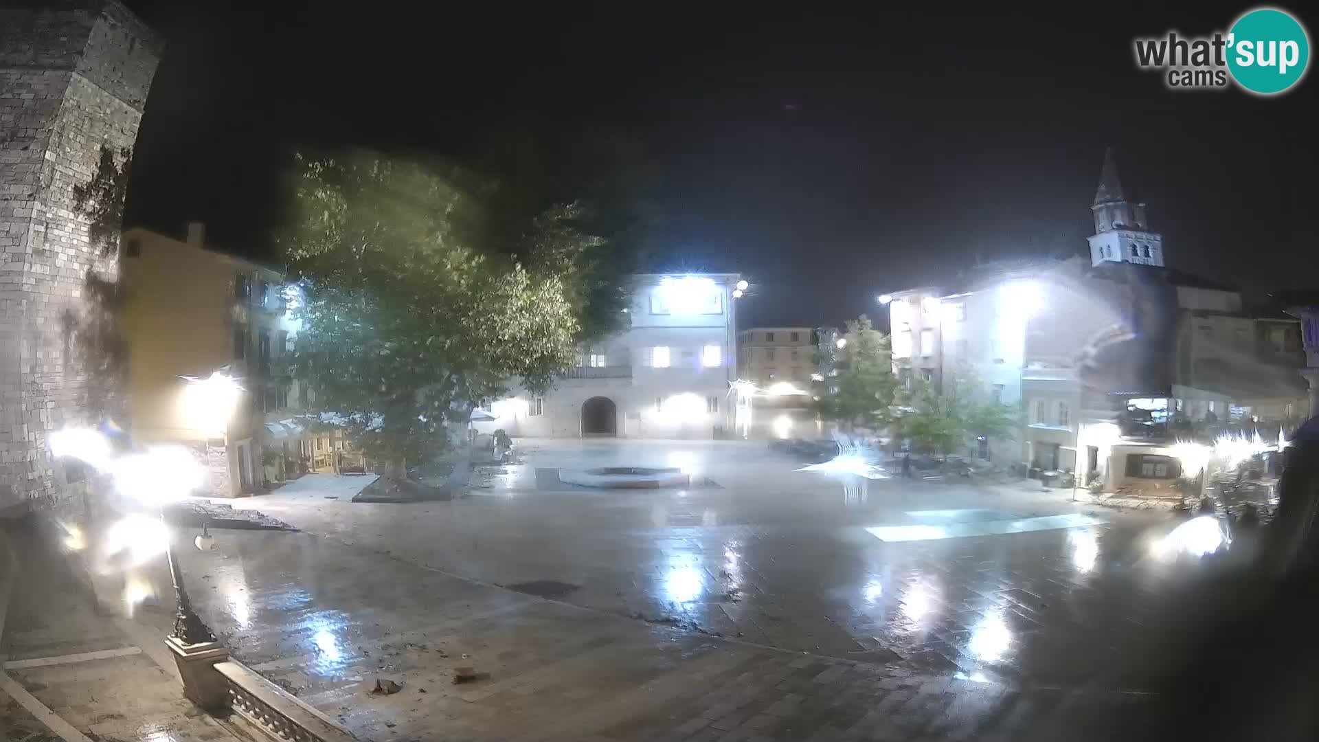 Zadar – Trg Petra Zoranića