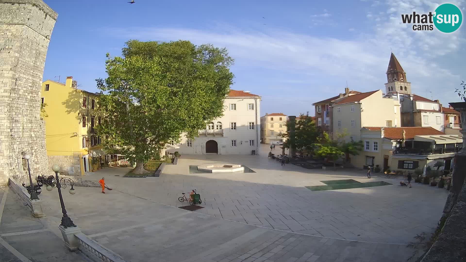 Zadar – Trg Petra Zoranića