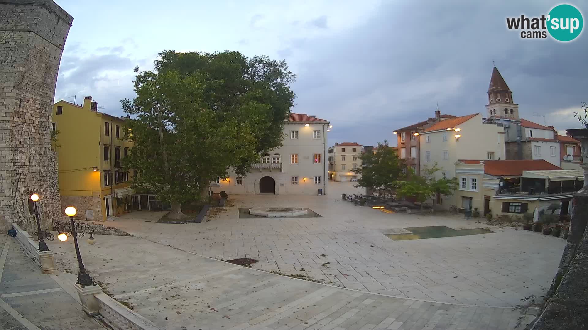 Zadar – Trg Petra Zoranića
