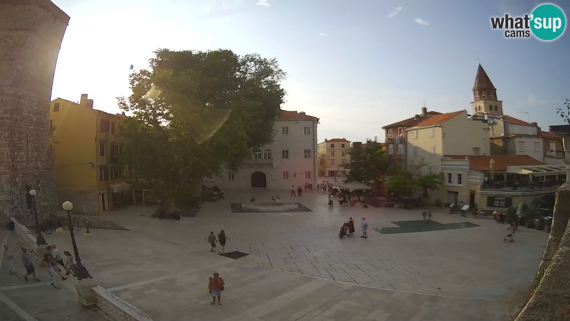 Zadar – Trg Petra Zoranića