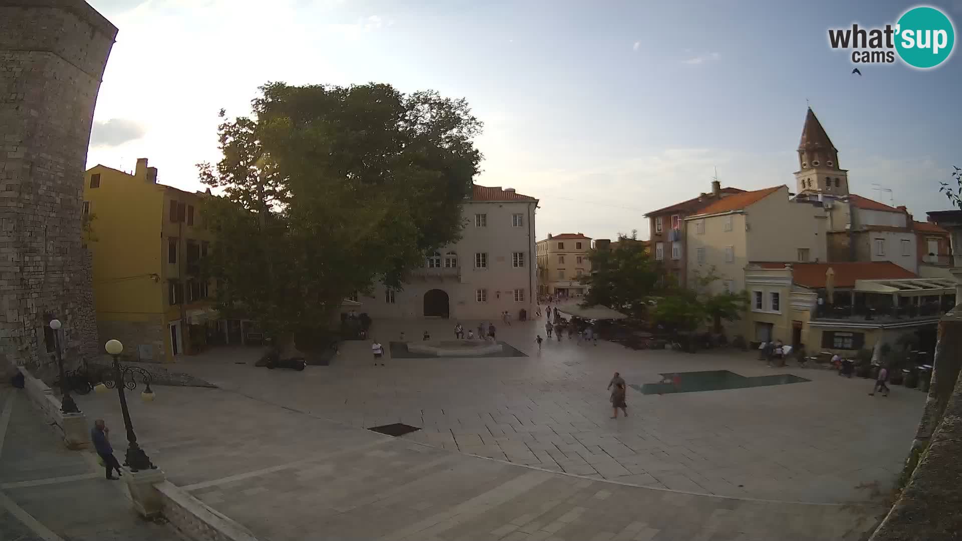 Zadar – Trg Petra Zoranića