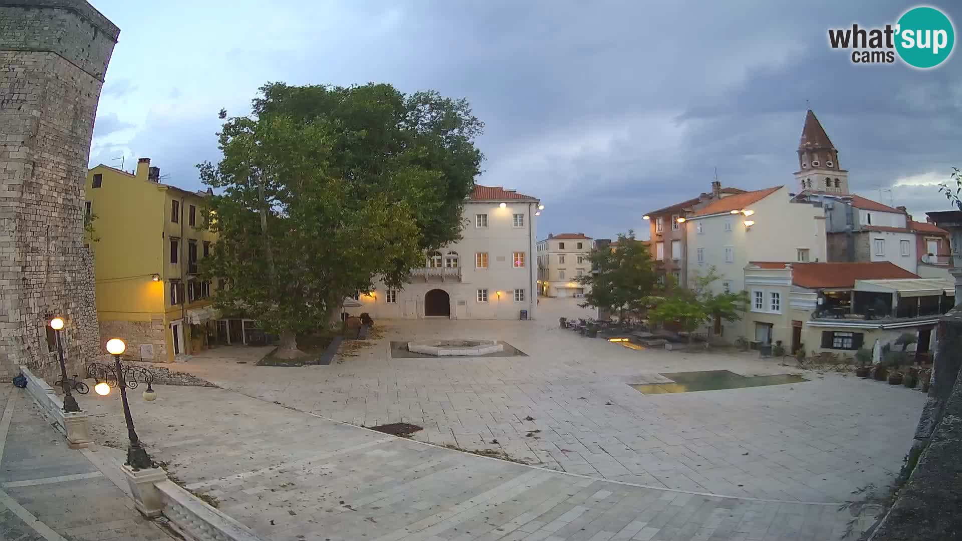 Zadar – Trg Petra Zoranića