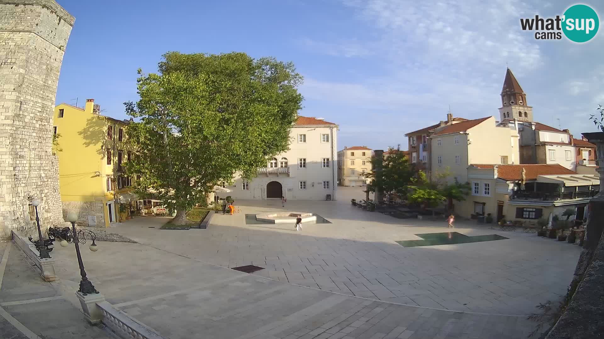 Zadar – Trg Petra Zoranića