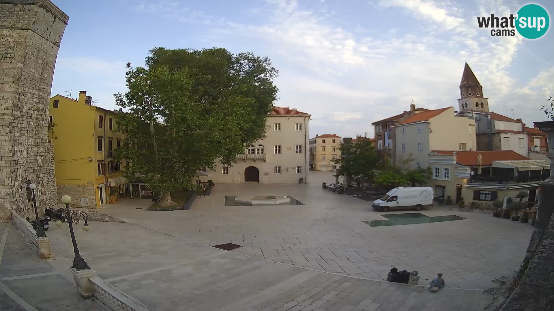 Zadar – Trg Petra Zoranića