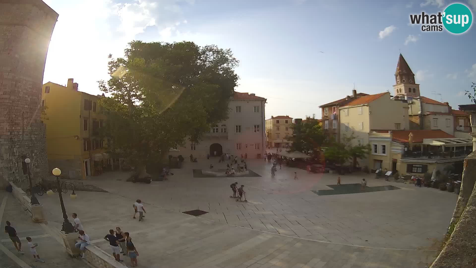 Zadar – Trg Petra Zoranića