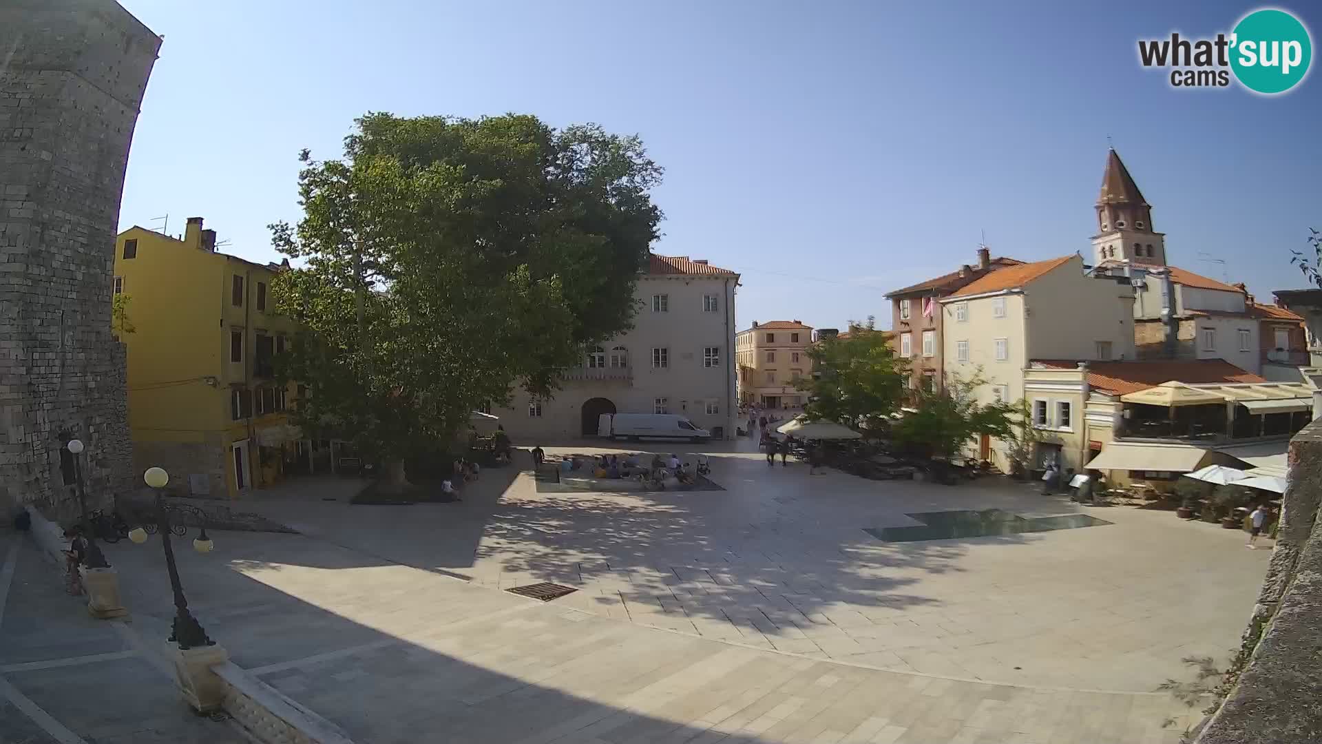 Zadar – Trg Petra Zoranića