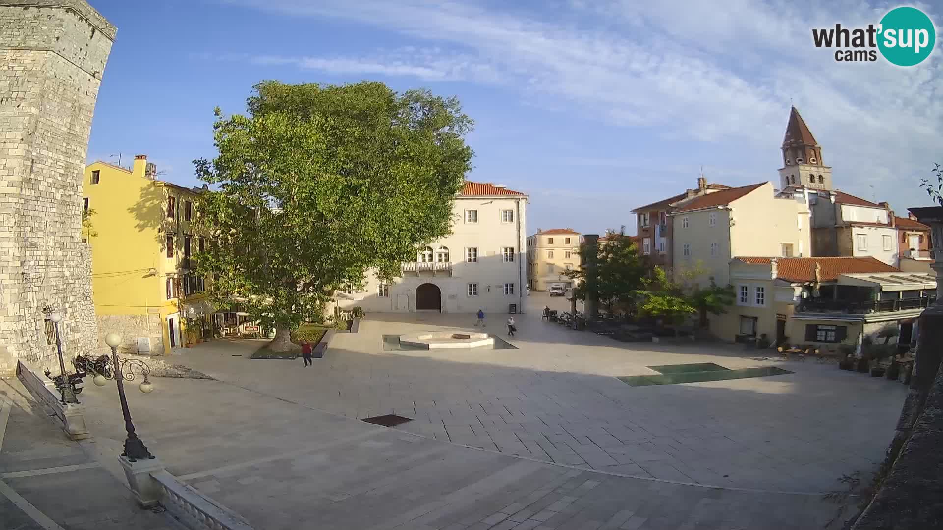 Zadar – Trg Petra Zoranića