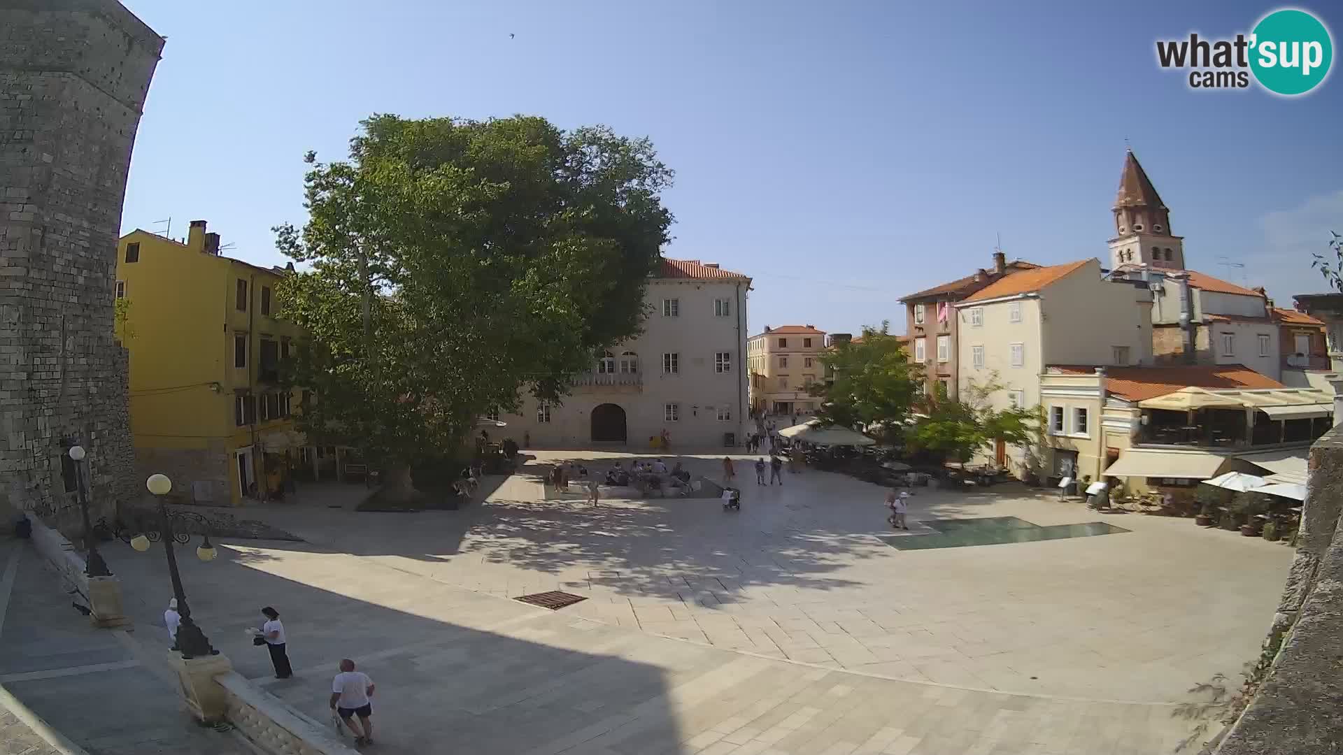 Zadar – Trg Petra Zoranića