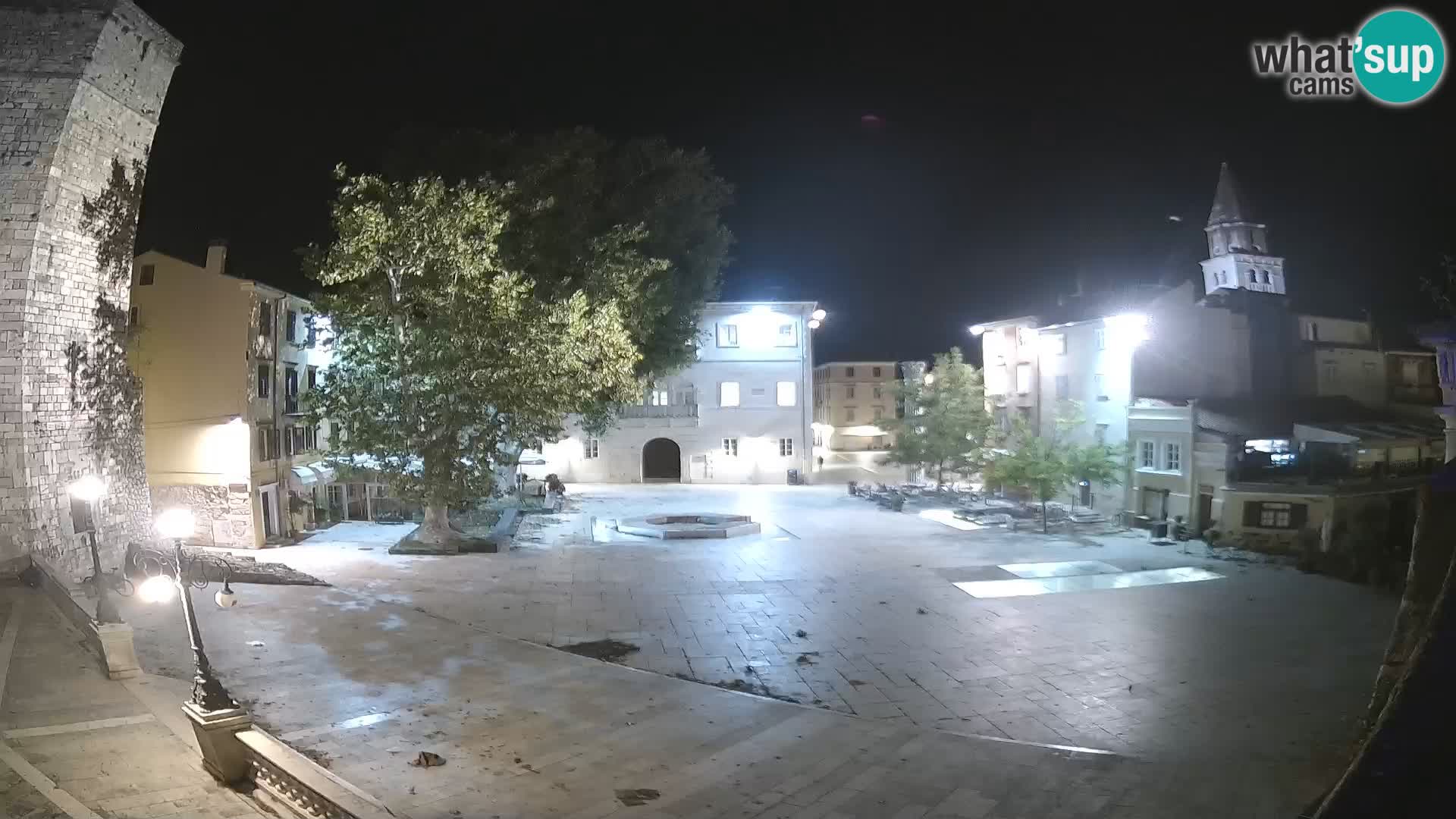 Zadar – Trg Petra Zoranića