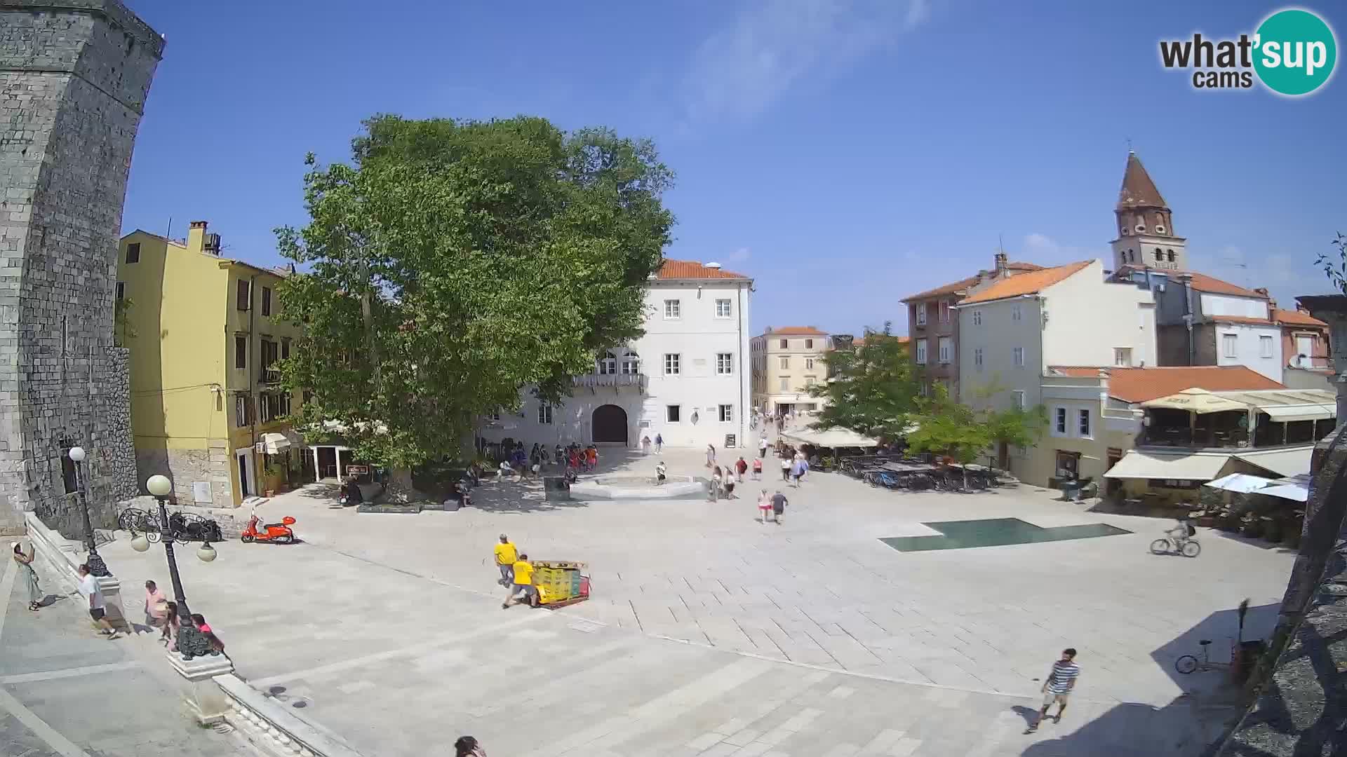 Zadar – Trg Petra Zoranića