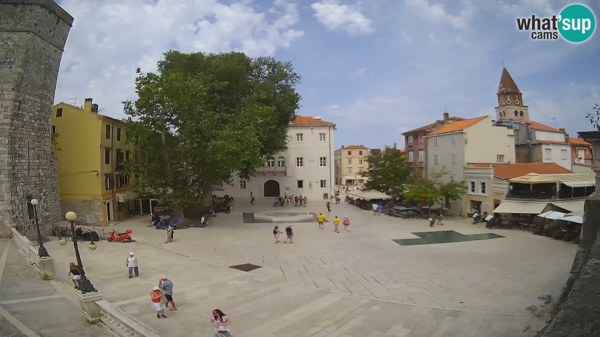 Zadar – Trg Petra Zoranića