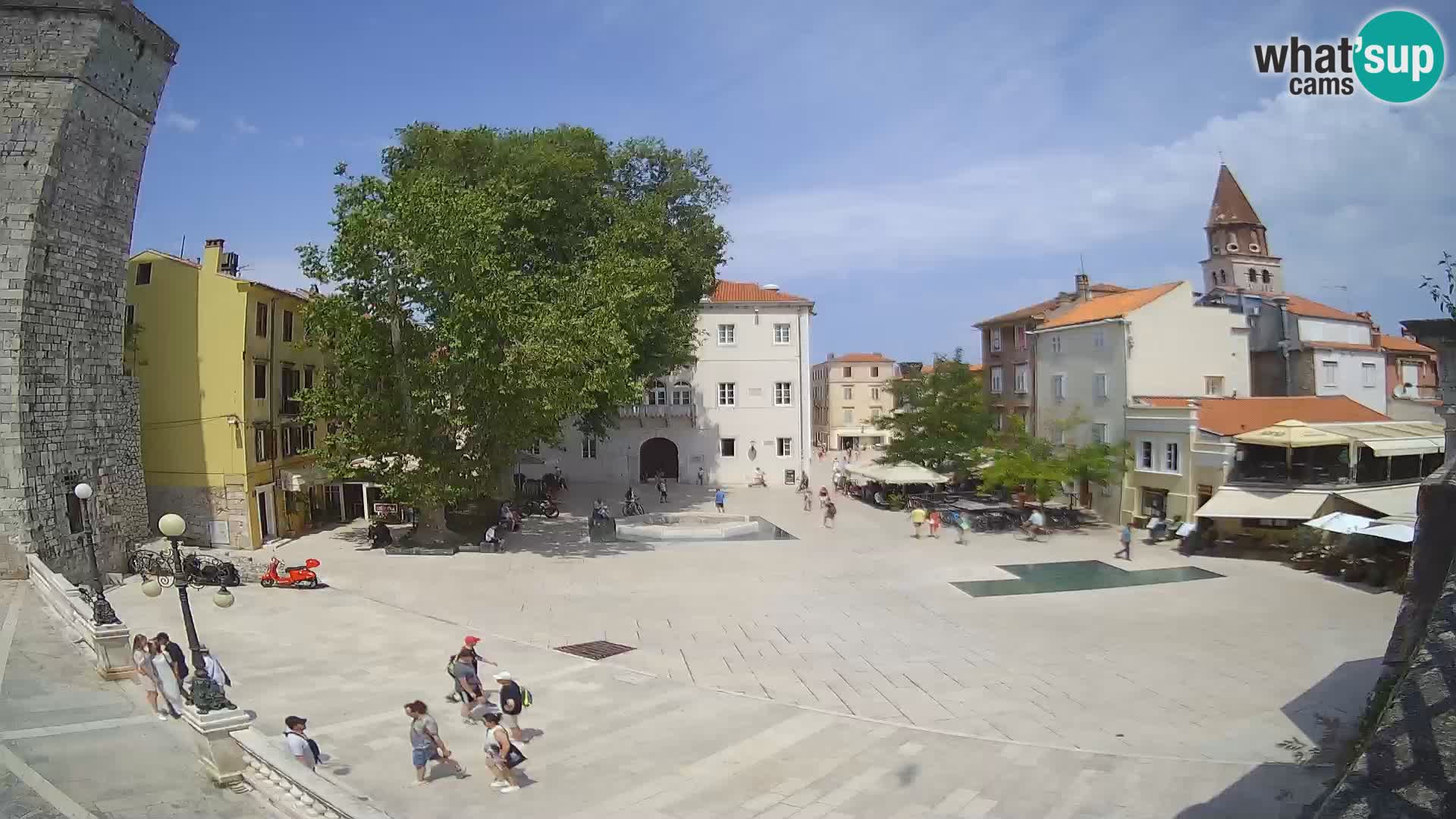 Zadar – Trg Petra Zoranića