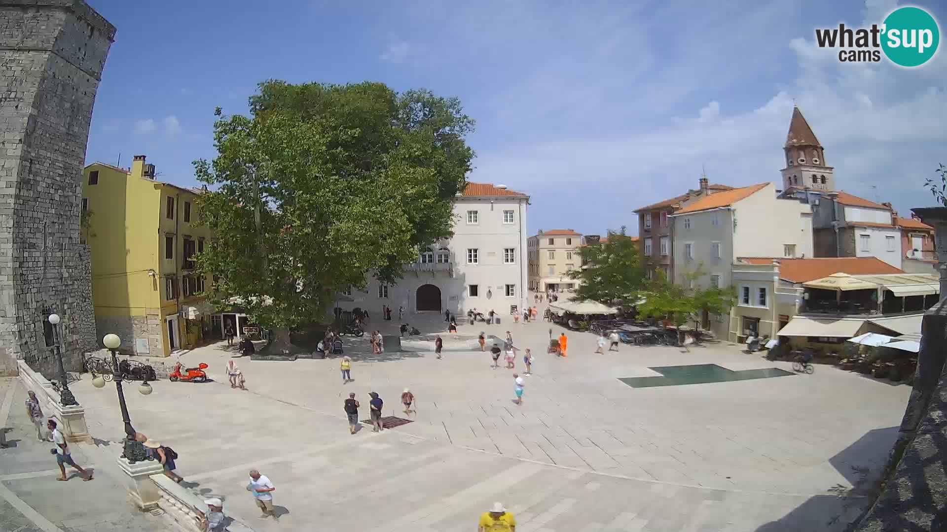 Zadar – Trg Petra Zoranića