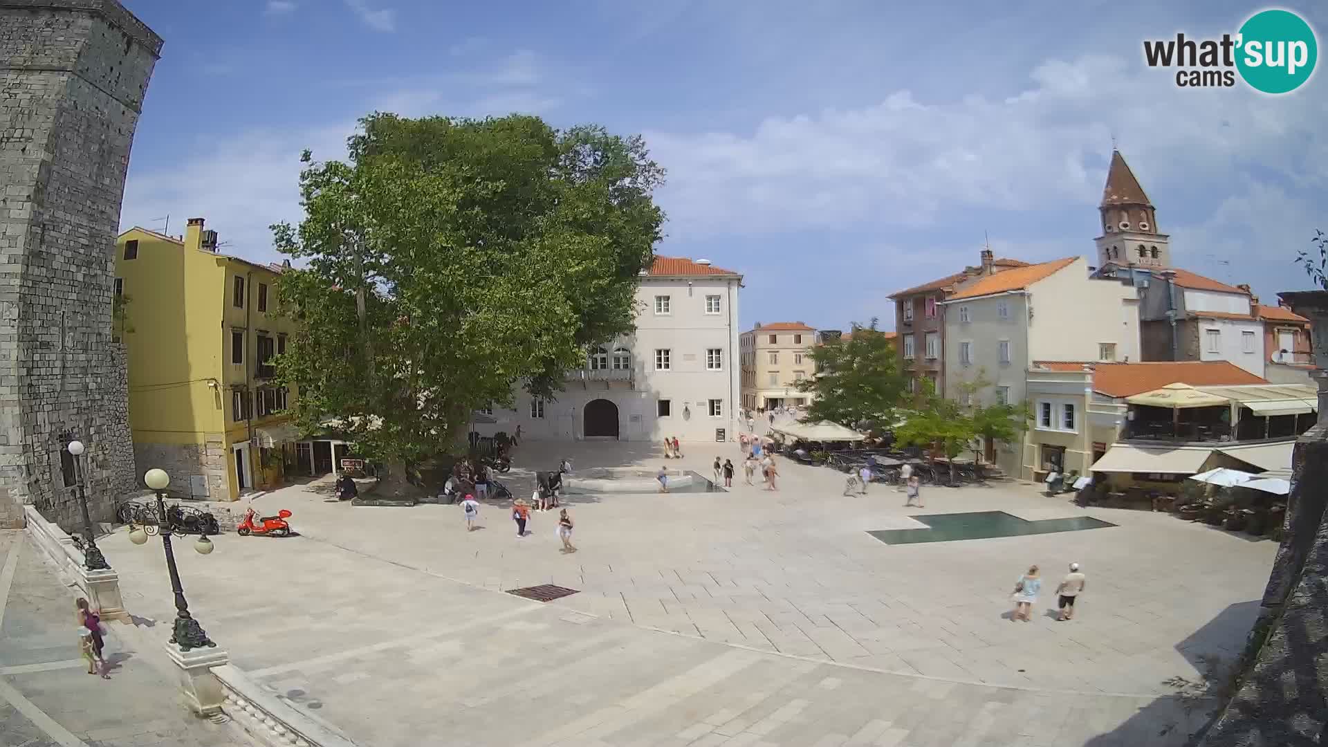 Zadar – Trg Petra Zoranića