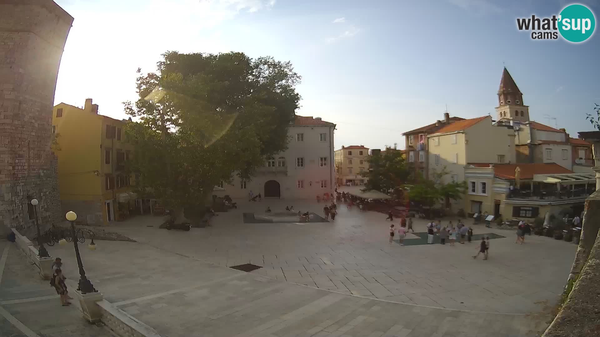 Zadar – Trg Petra Zoranića