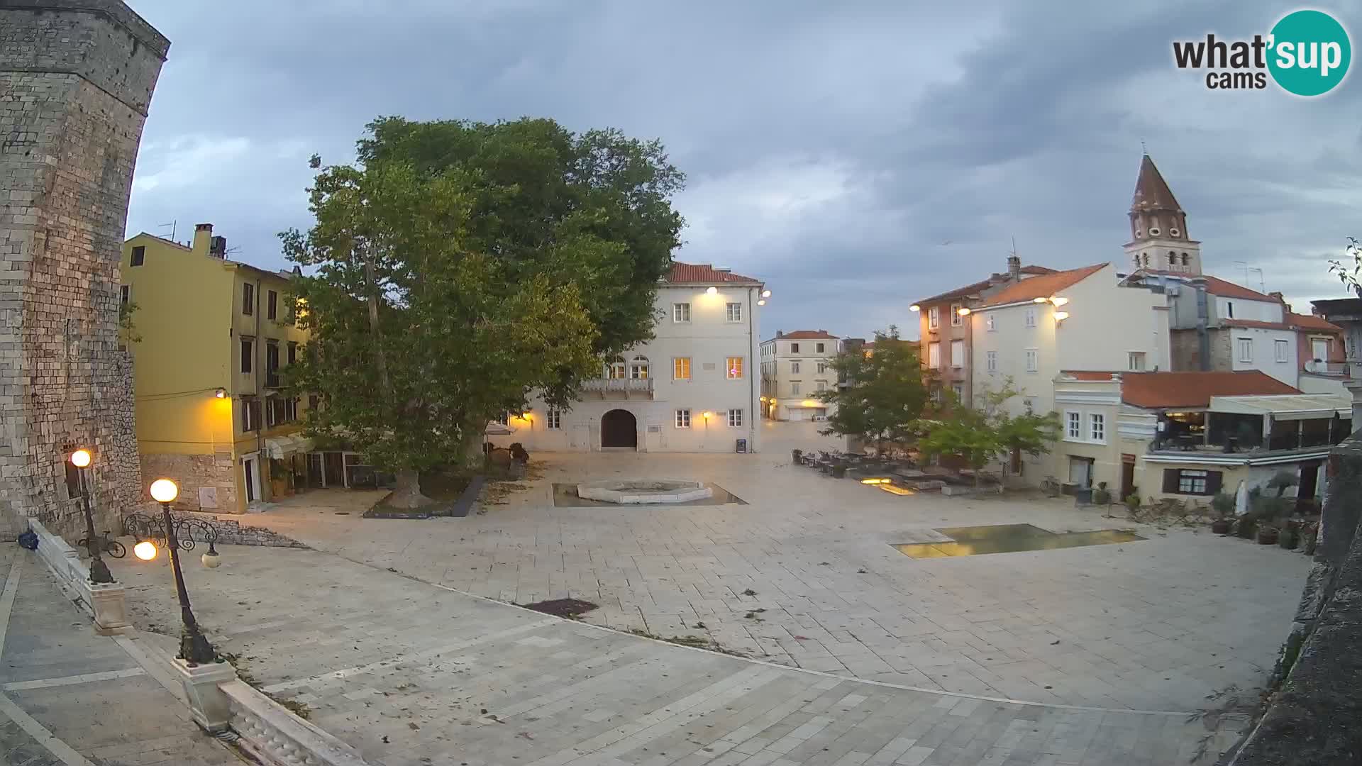Zadar – Trg Petra Zoranića