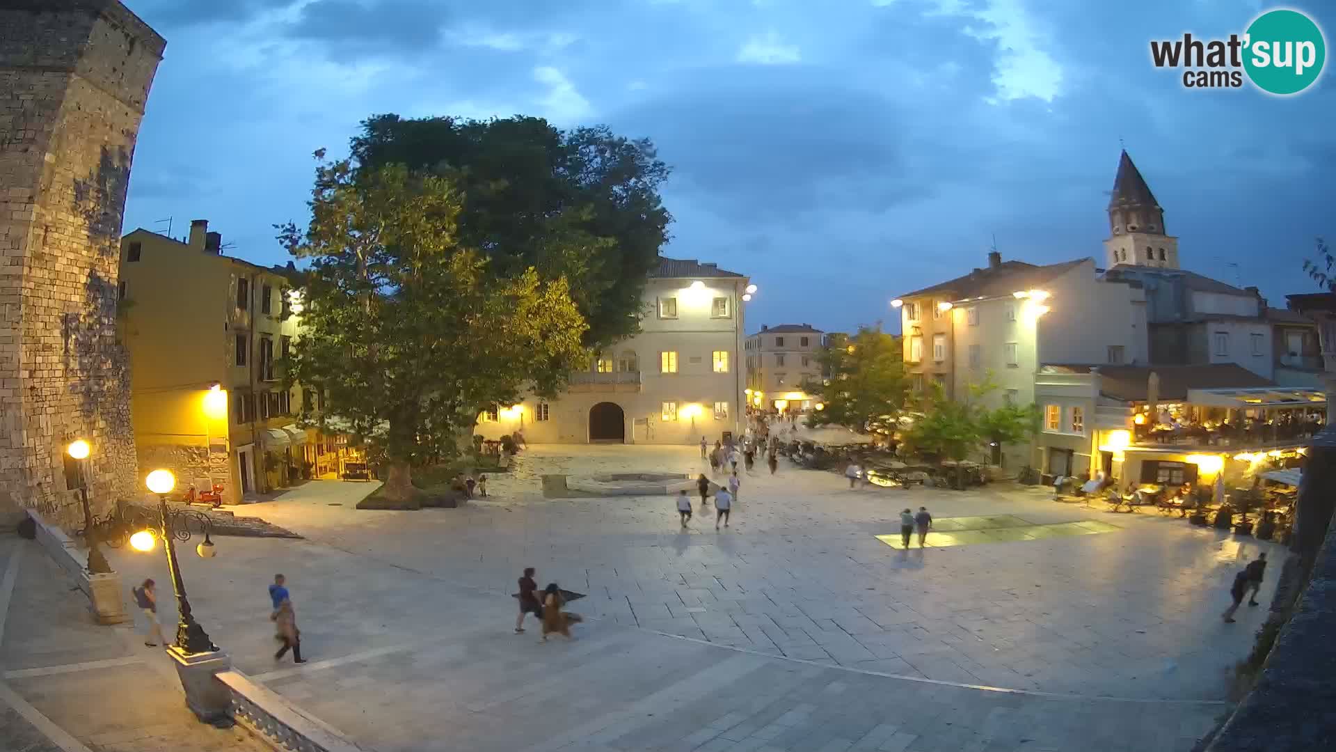 Zadar – Trg Petra Zoranića