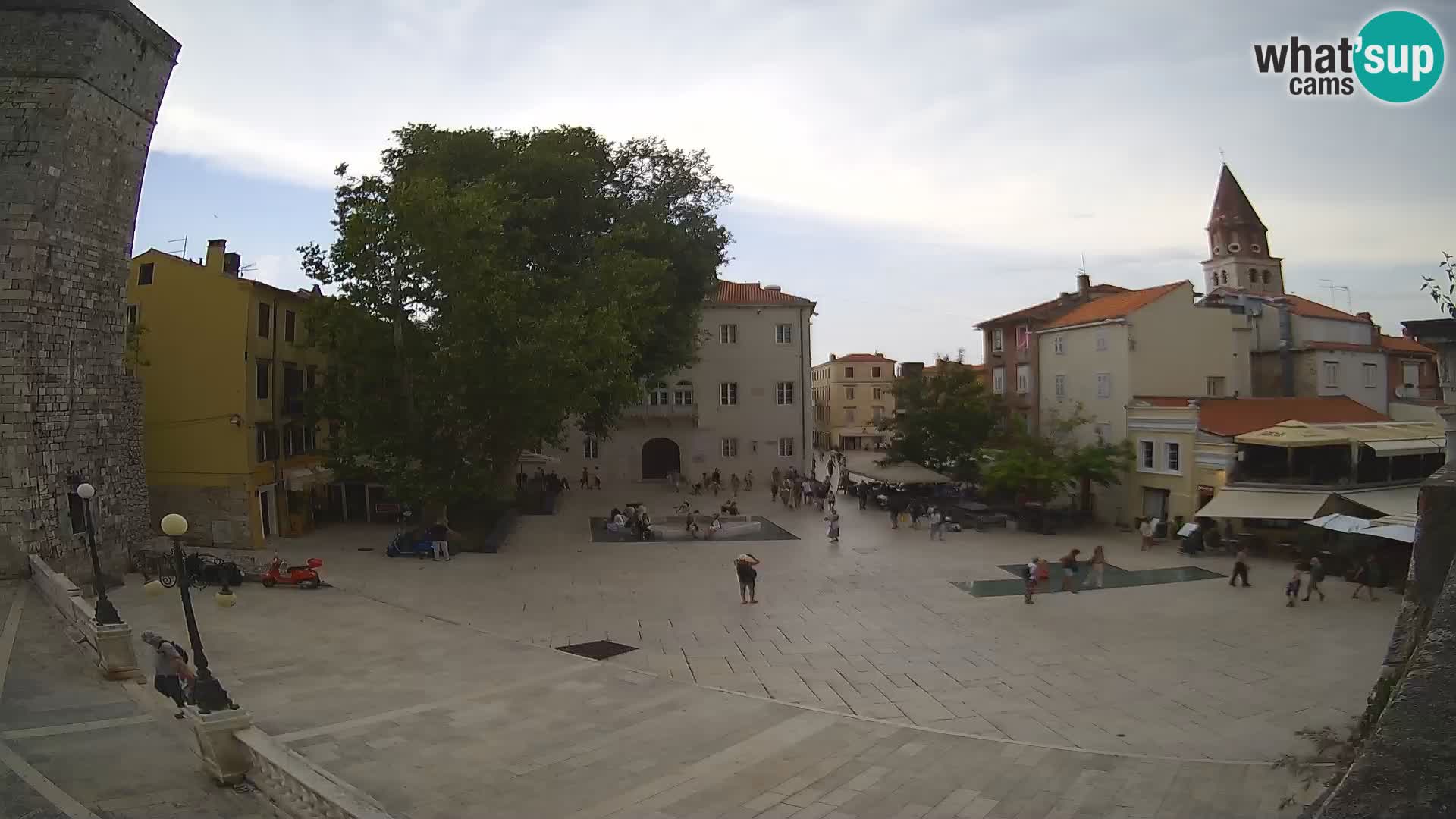 Zadar – Trg Petra Zoranića