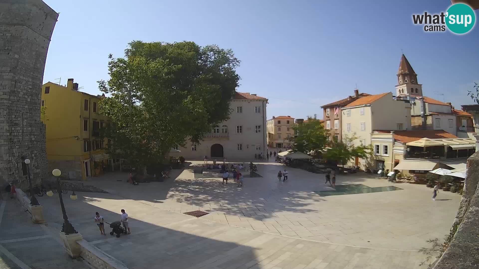 Zadar – Trg Petra Zoranića