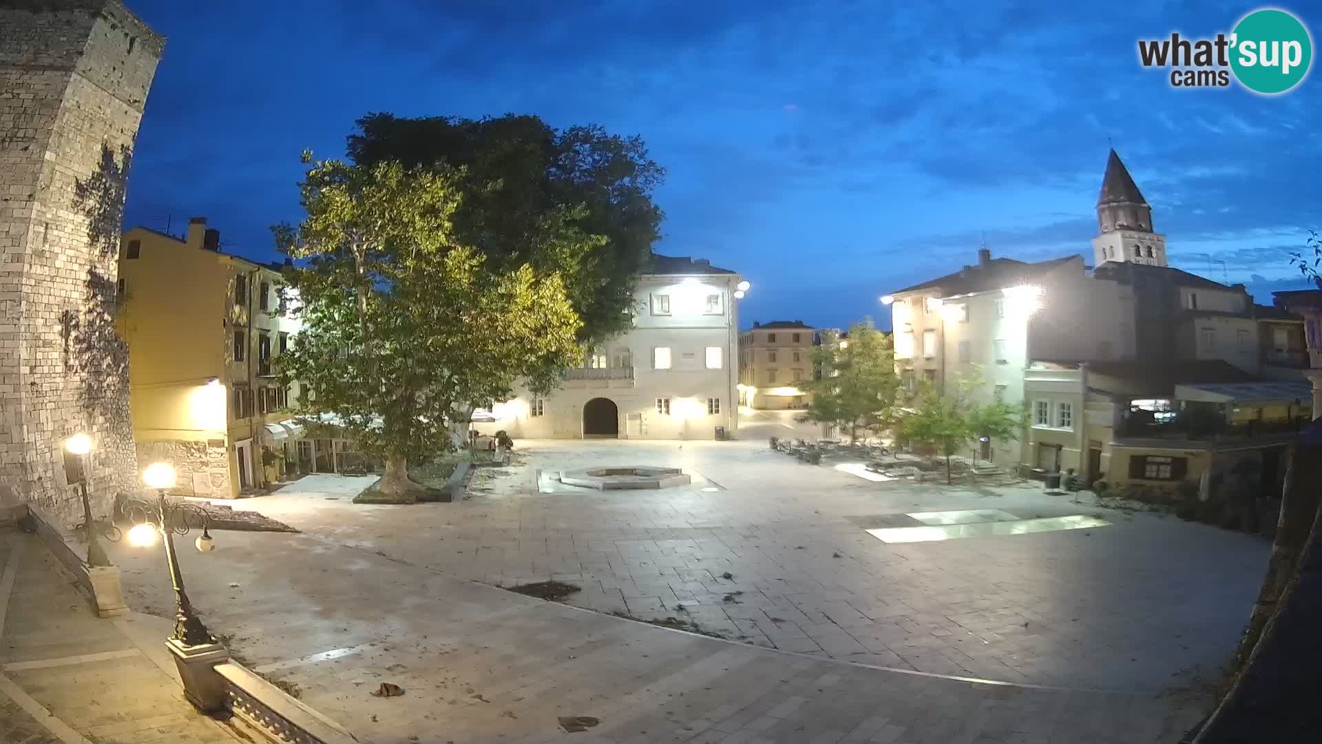 Zadar – Trg Petra Zoranića