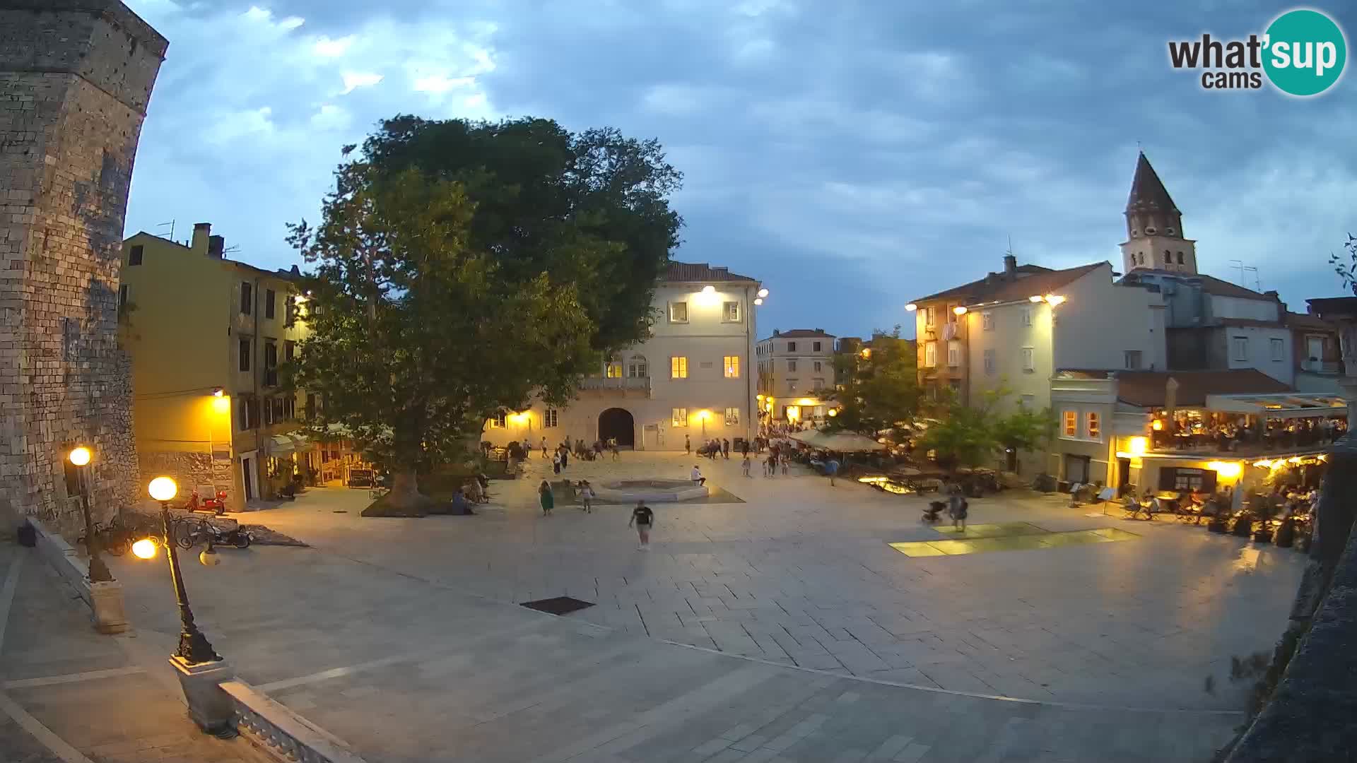 Zadar – Trg Petra Zoranića