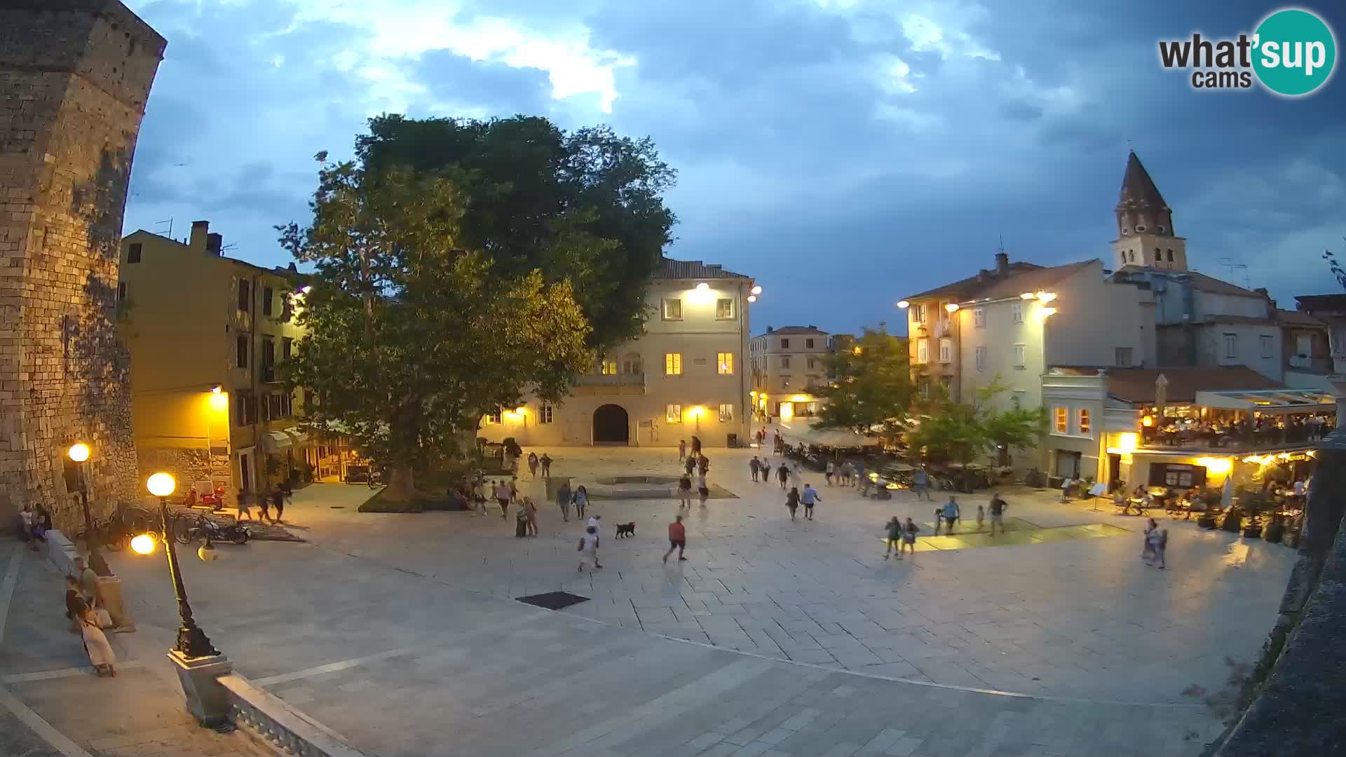 Zadar – Trg Petra Zoranića