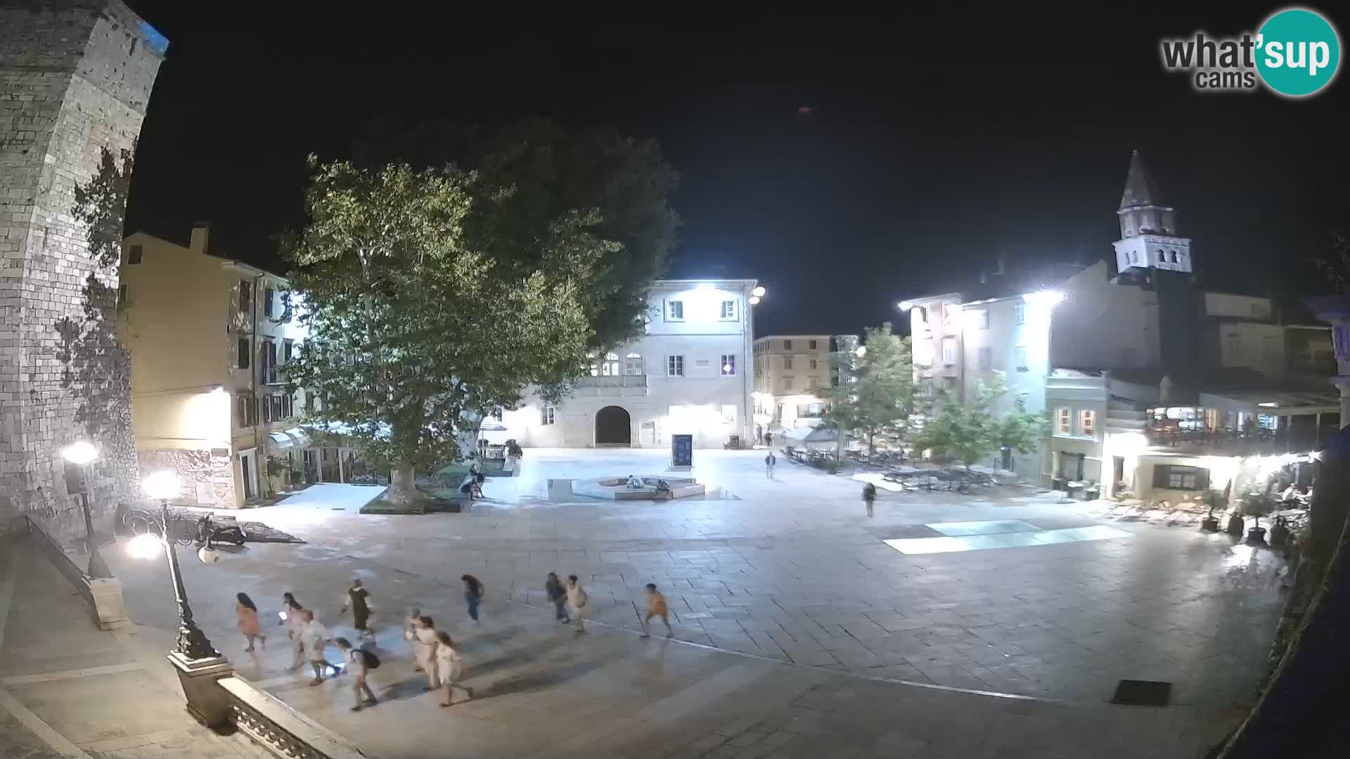 Zadar – Trg Petra Zoranića
