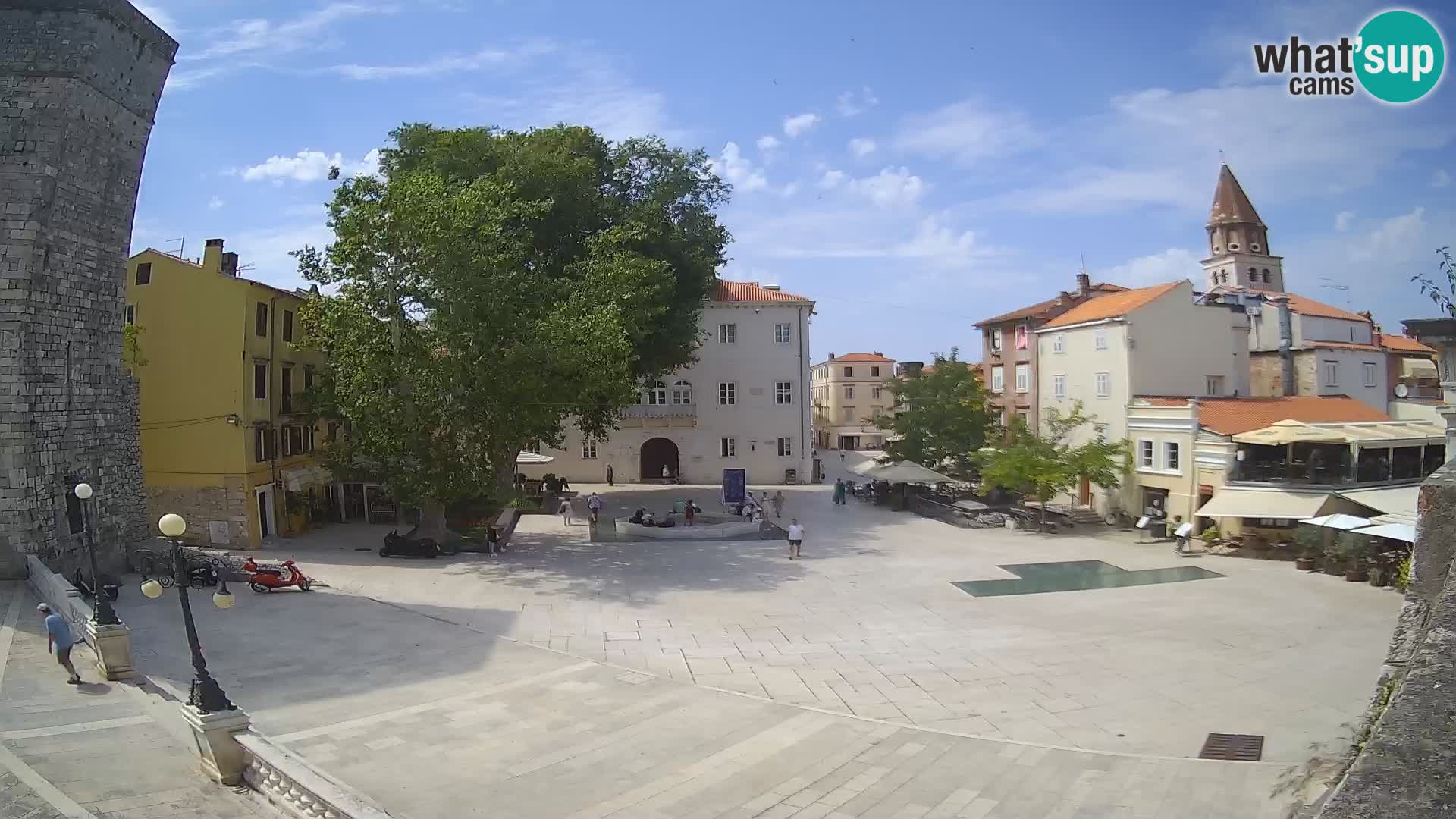 Zadar – Trg Petra Zoranića