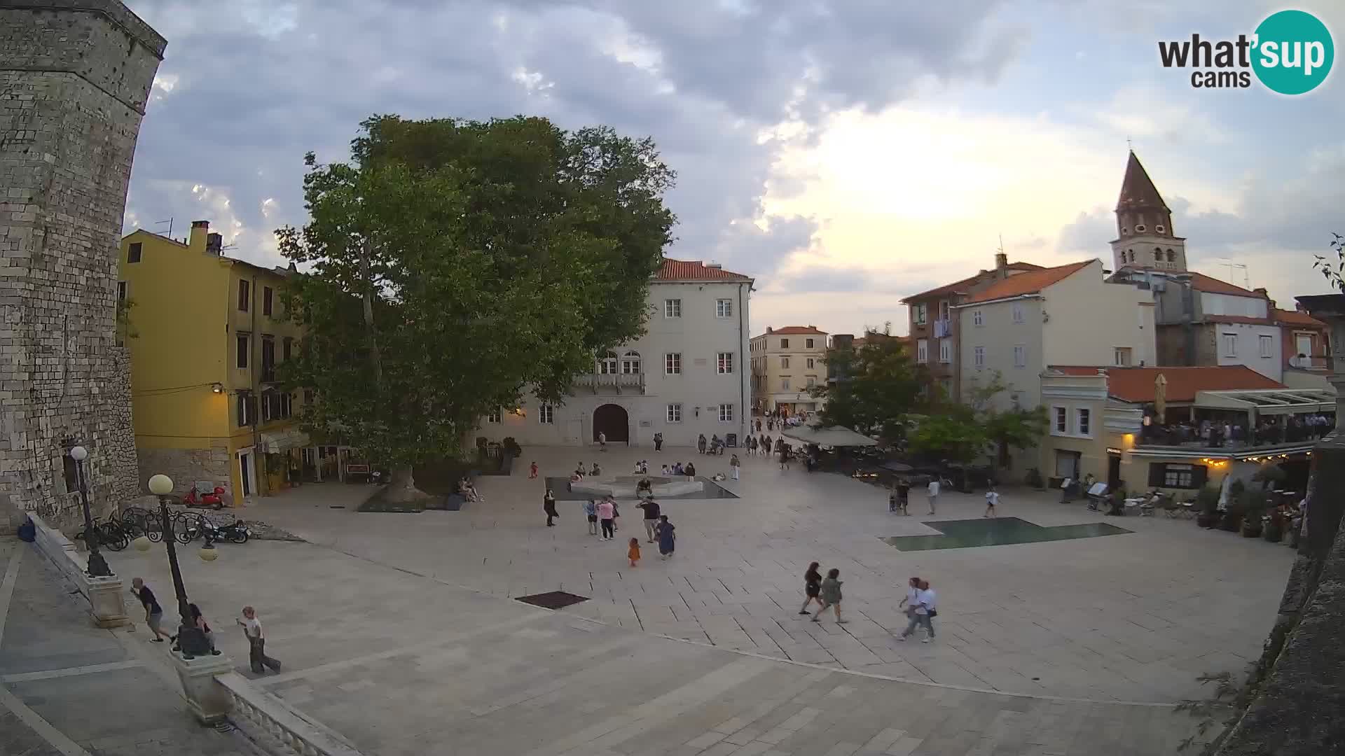 Zadar – Trg Petra Zoranića