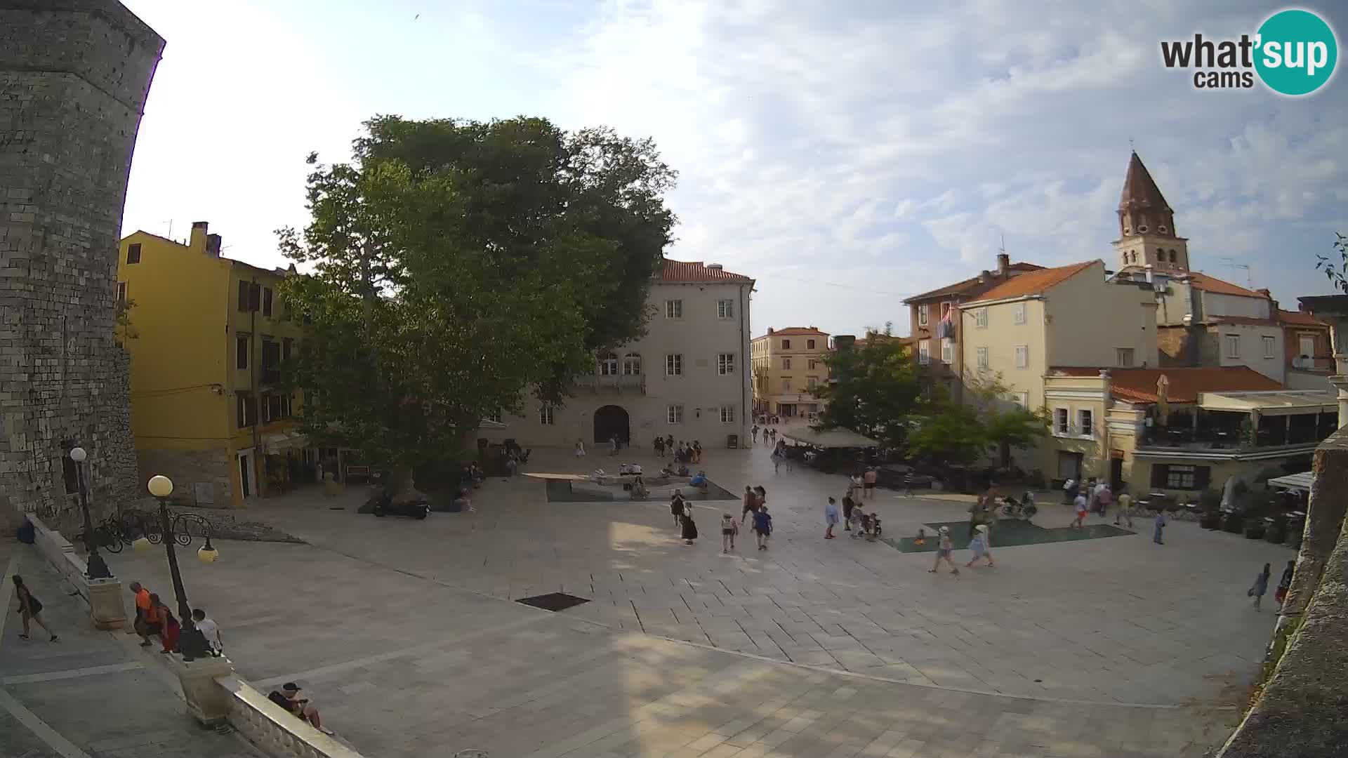 Zadar – Trg Petra Zoranića