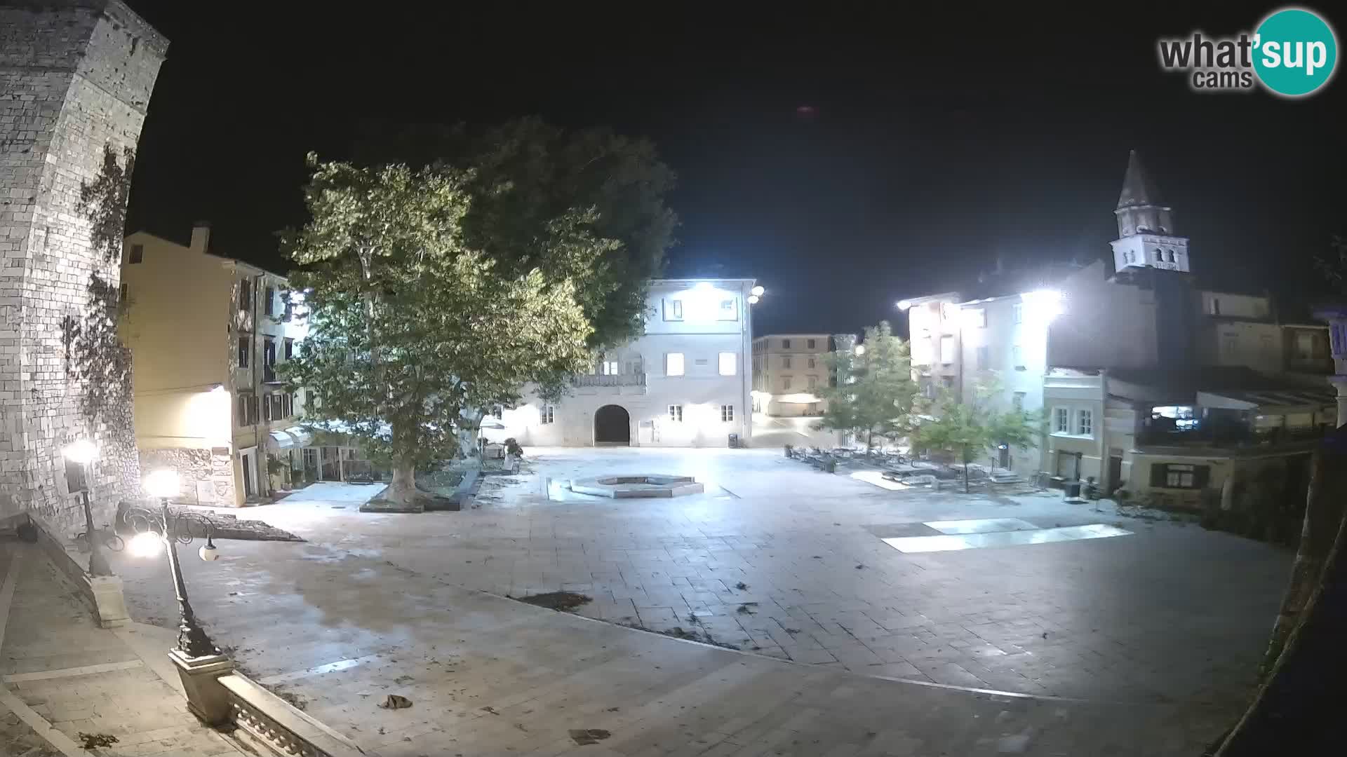 Zadar – Trg Petra Zoranića