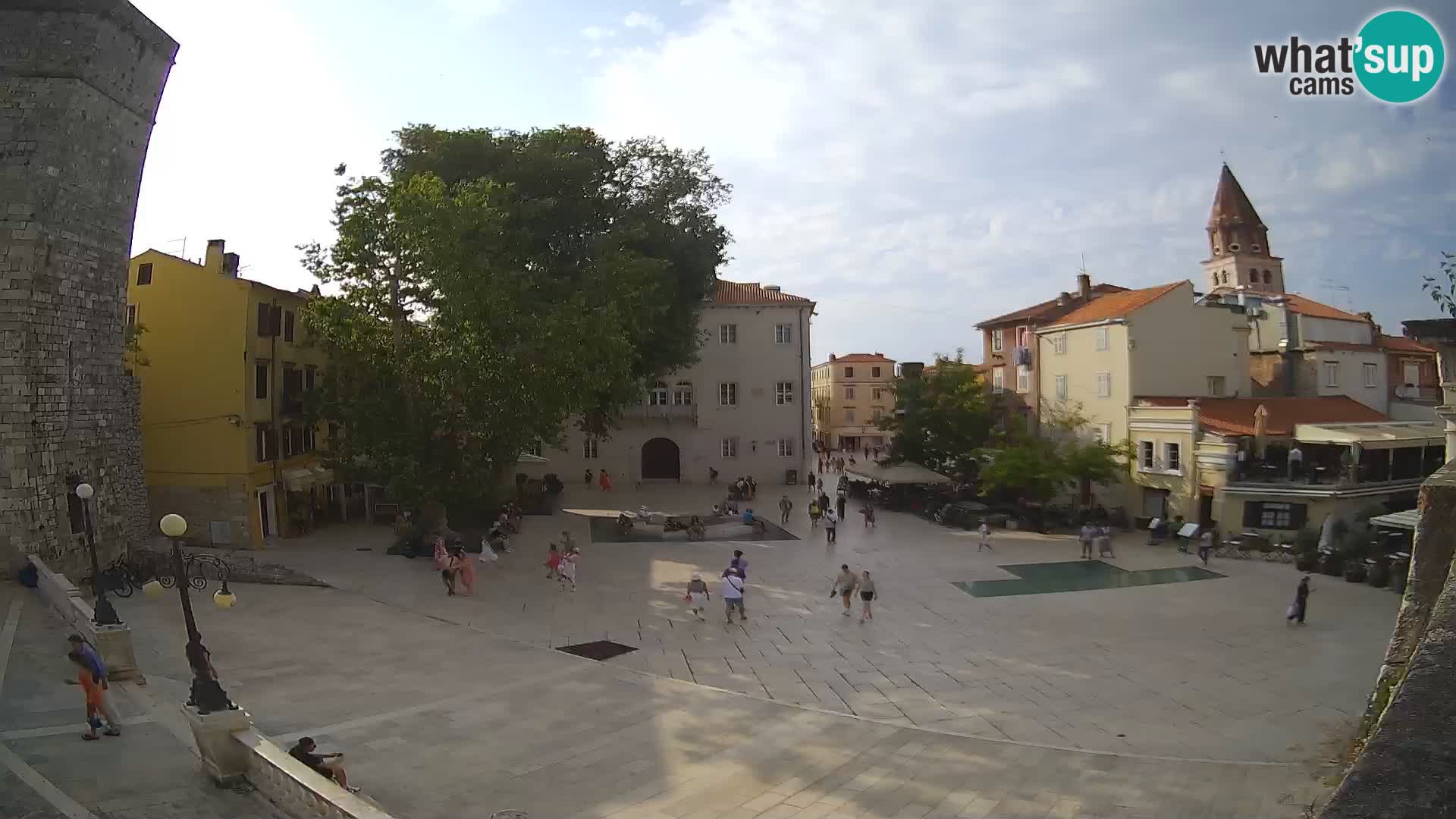 Zadar – Trg Petra Zoranića