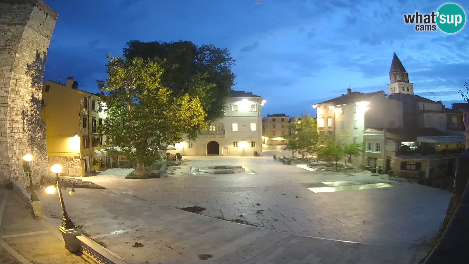 Zadar – Trg Petra Zoranića