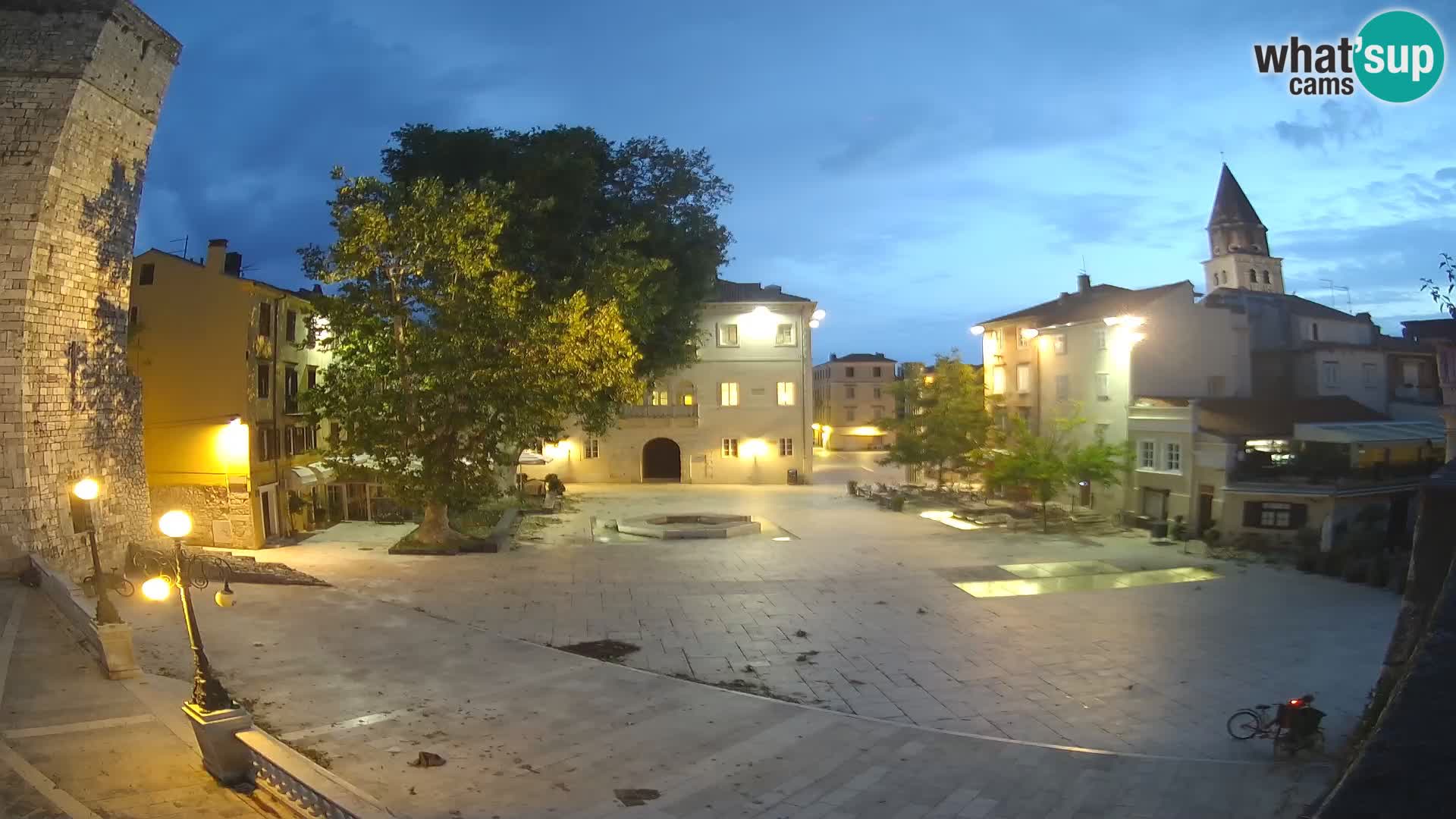 Zadar – Trg Petra Zoranića