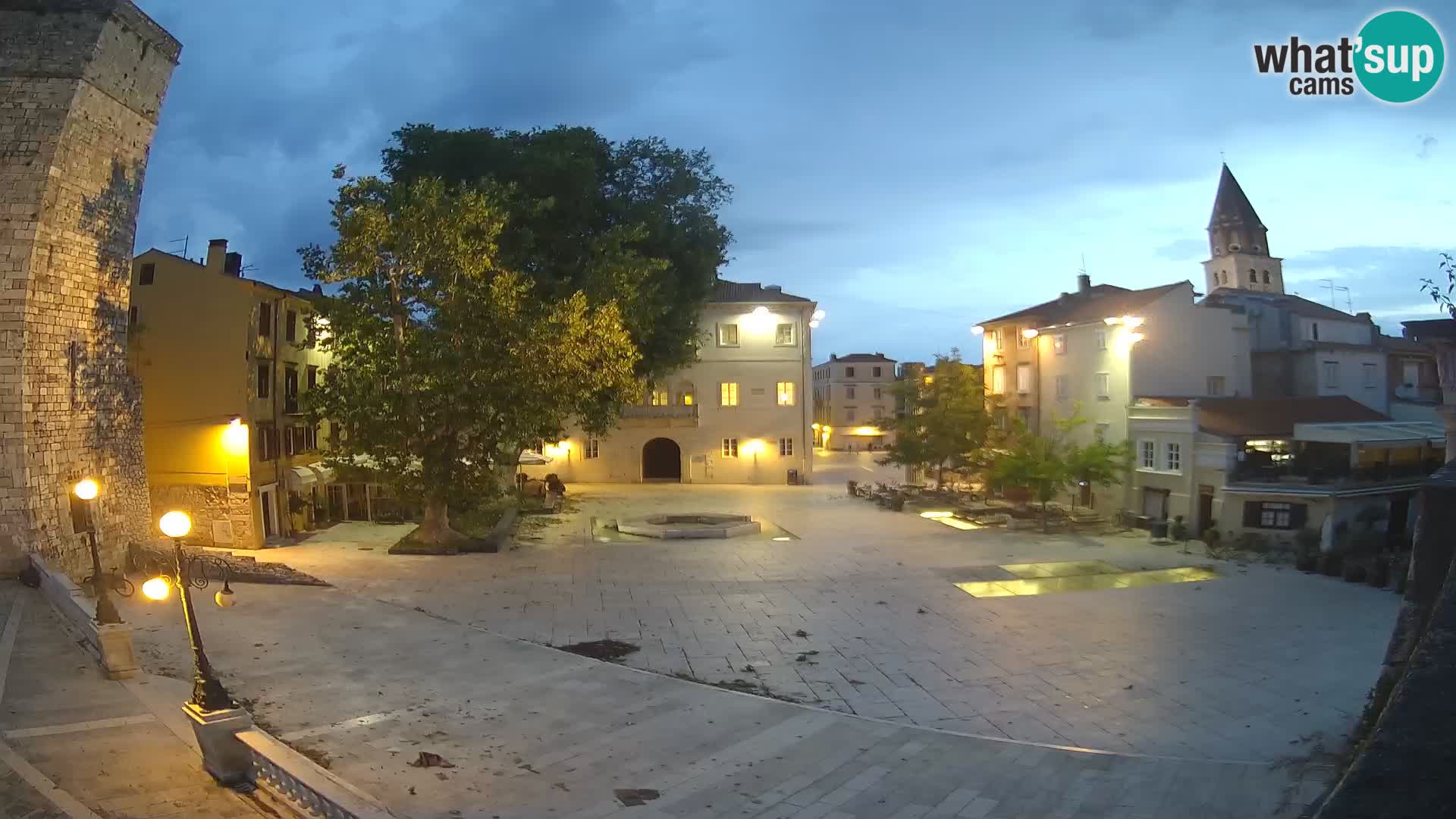 Zadar – Trg Petra Zoranića