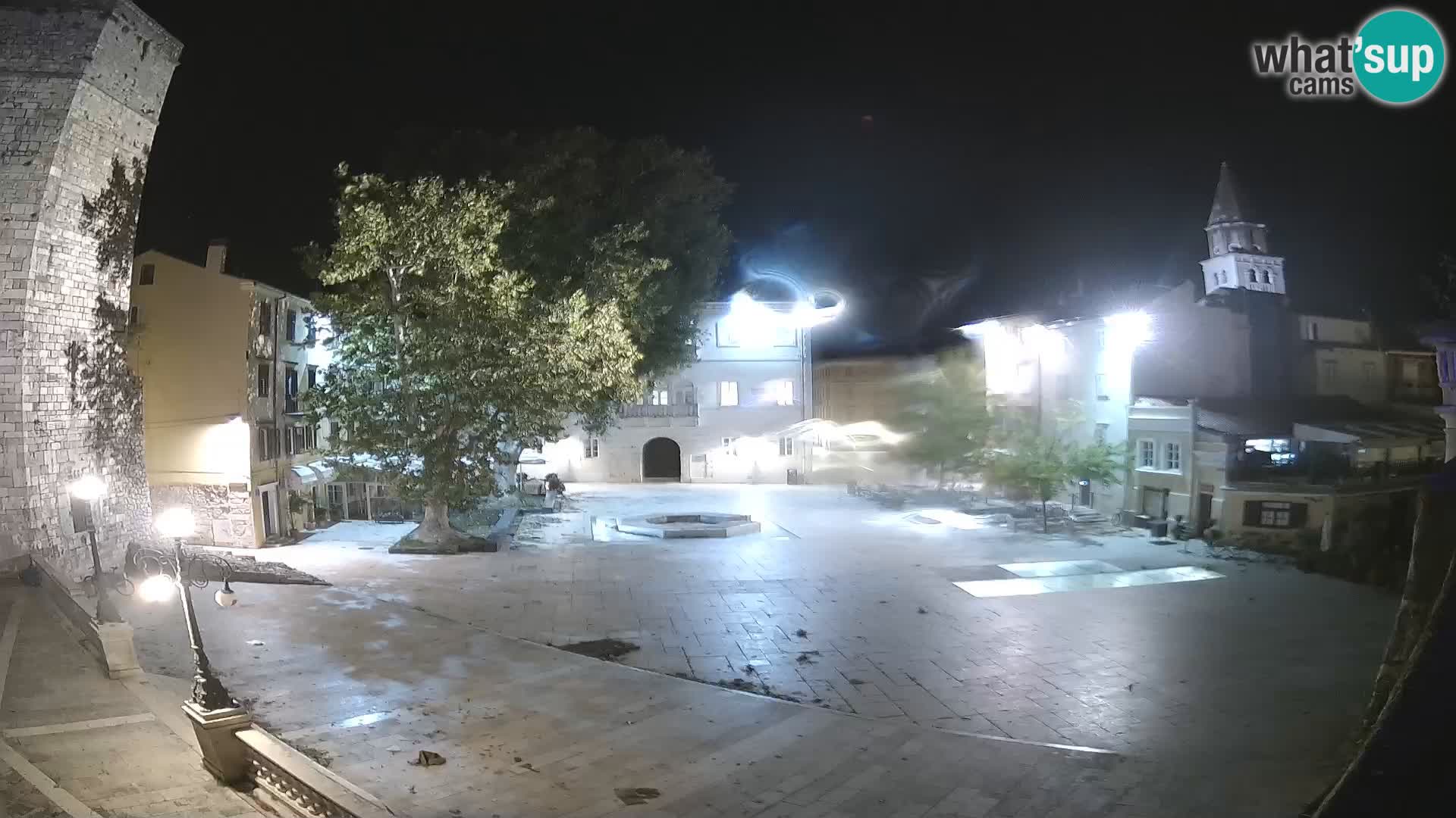 Zadar – Trg Petra Zoranića