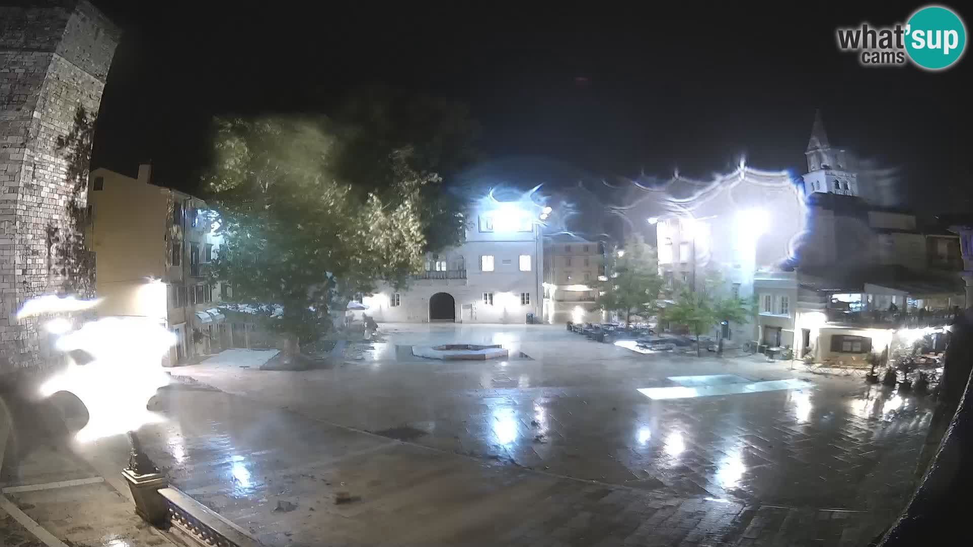 Zadar – Trg Petra Zoranića
