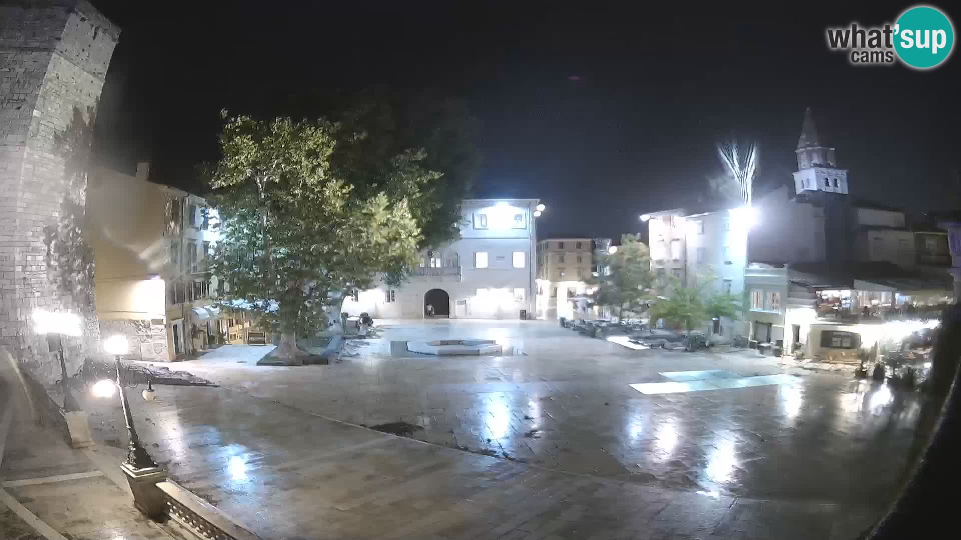 Zadar – Trg Petra Zoranića
