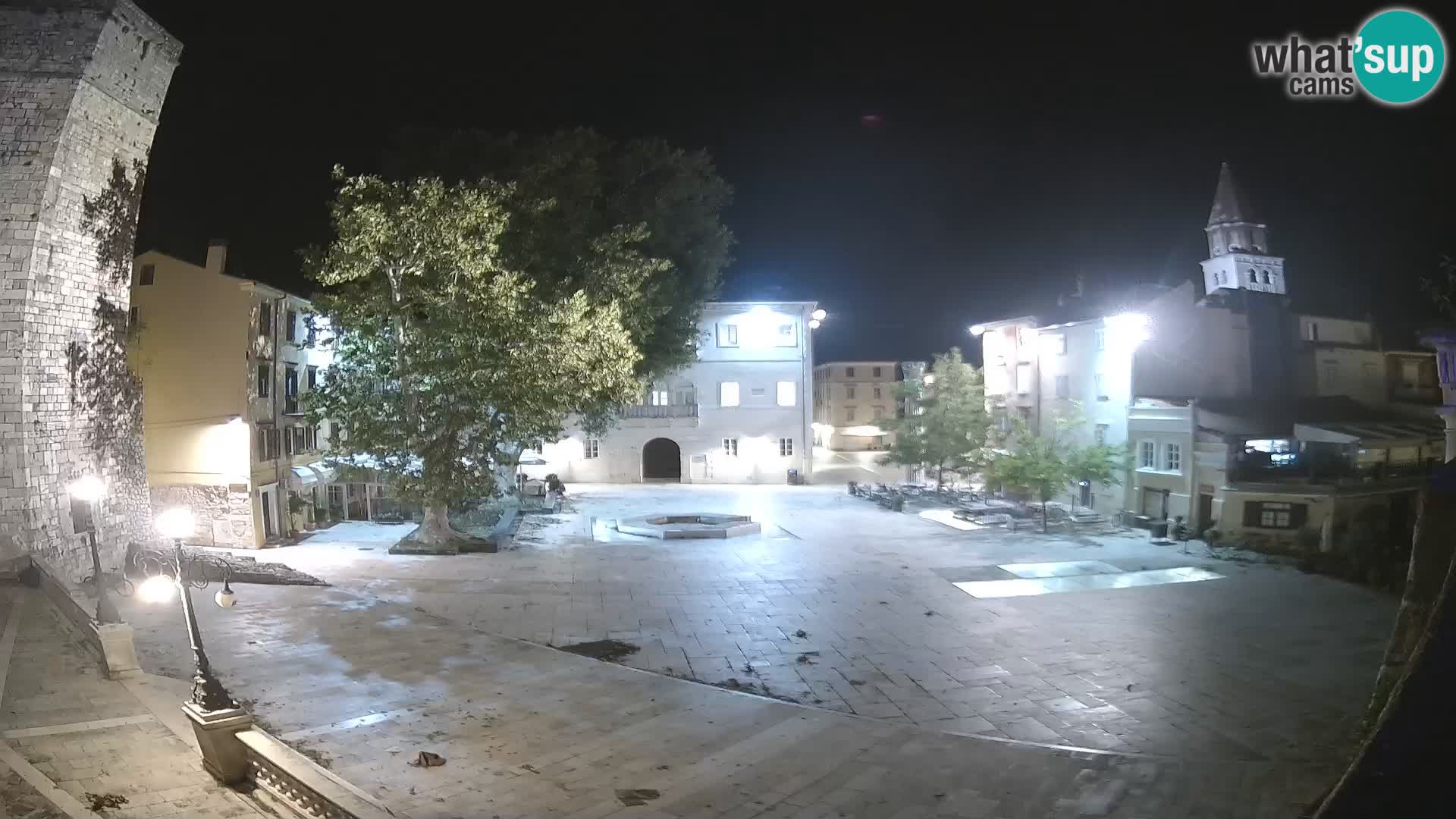 Zadar – Trg Petra Zoranića