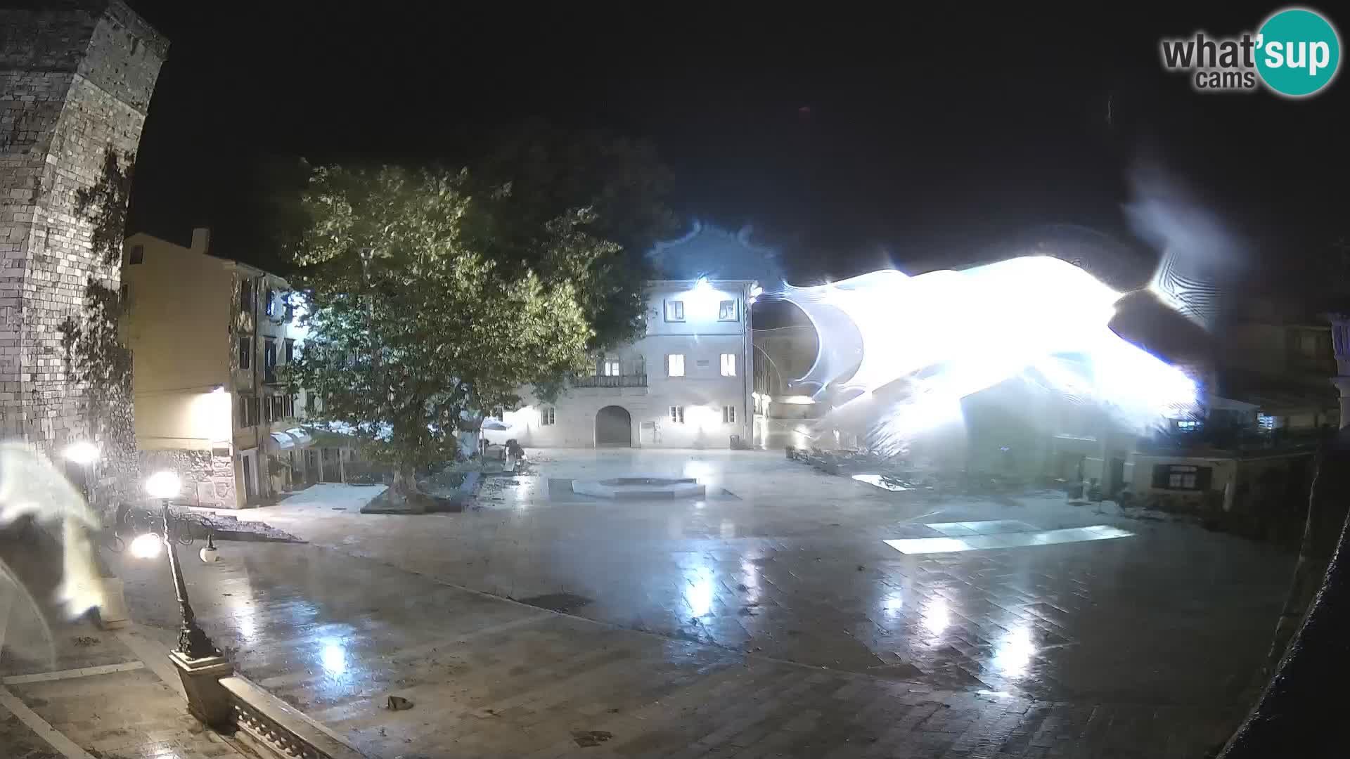 Zadar – Trg Petra Zoranića