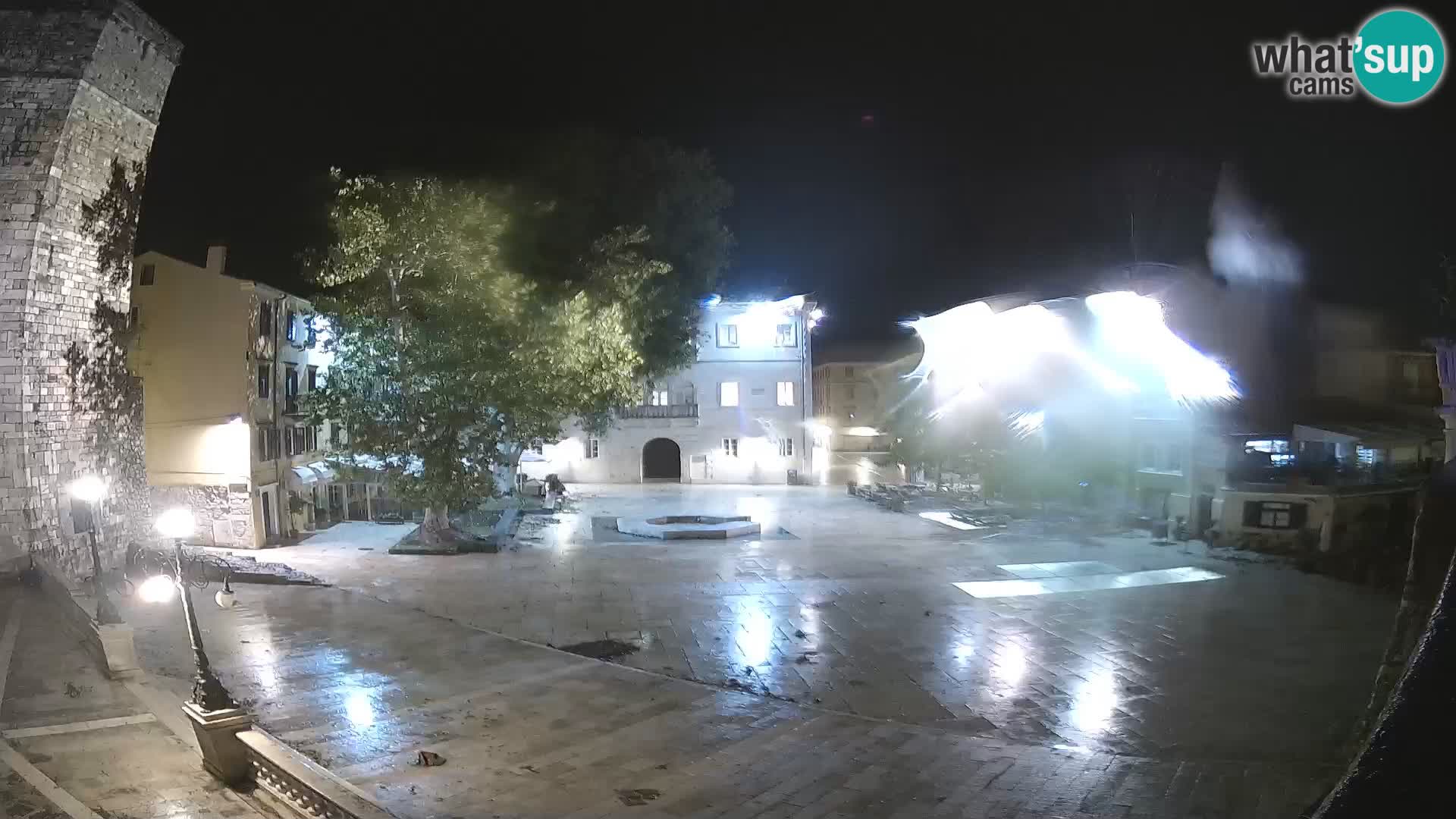 Zadar – Trg Petra Zoranića