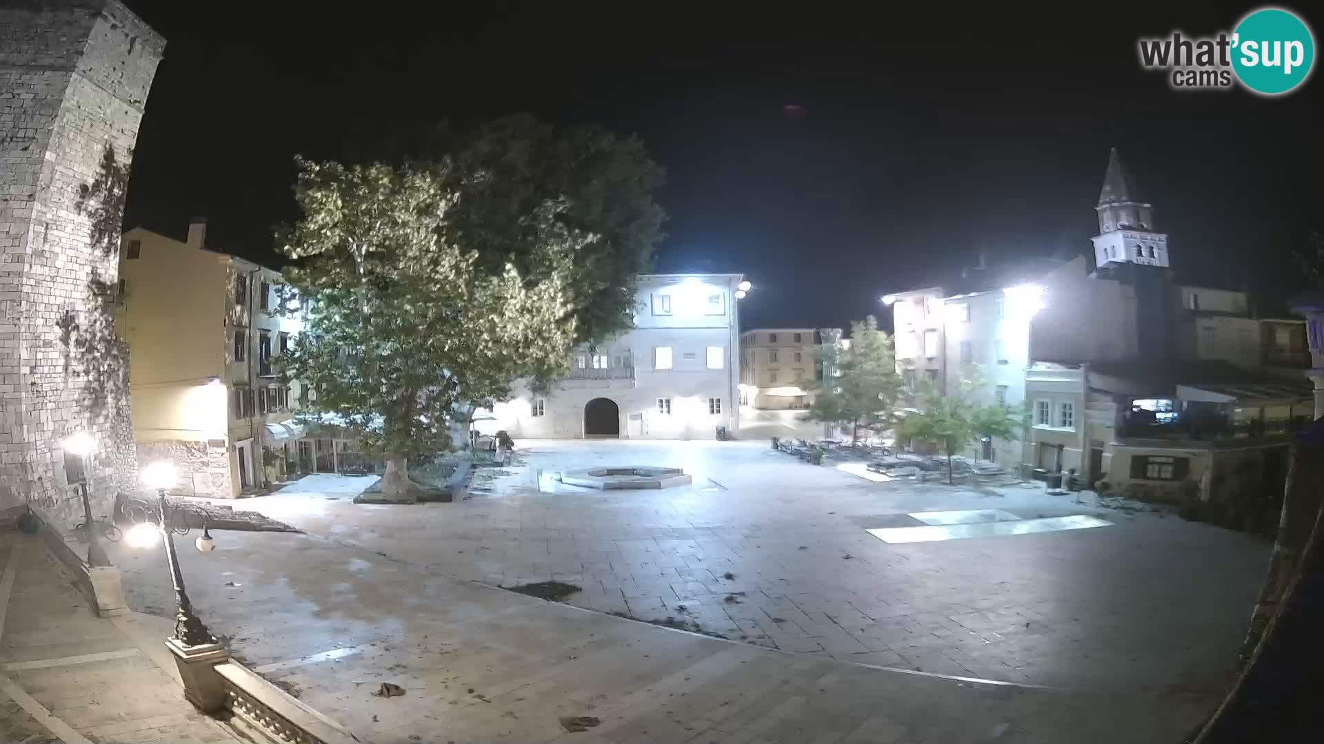 Zadar – Trg Petra Zoranića
