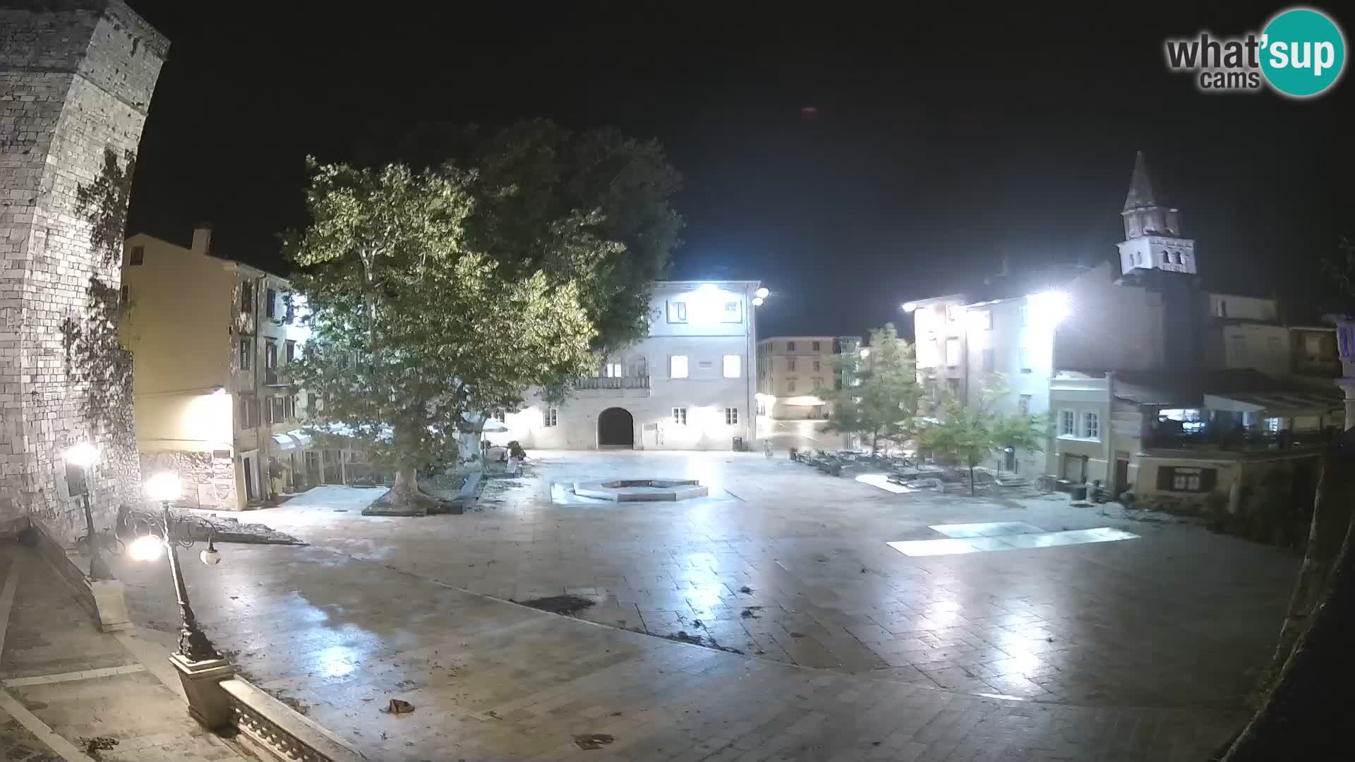 Zadar – Trg Petra Zoranića