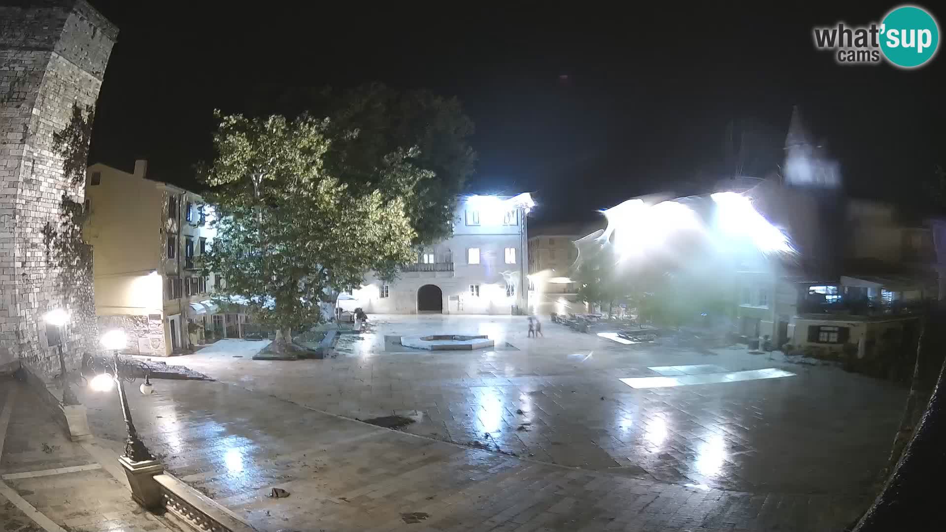 Zadar – Trg Petra Zoranića