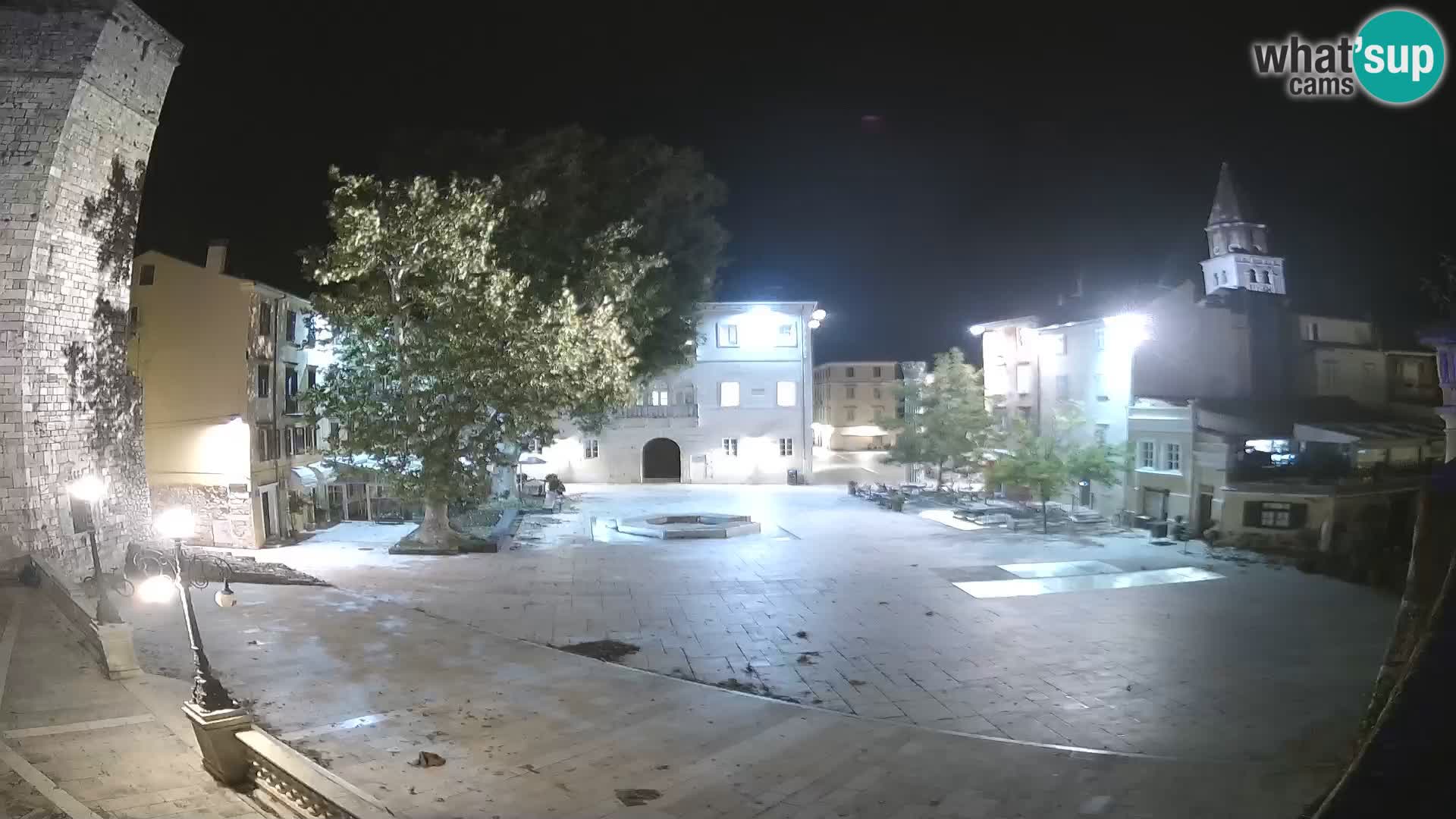 Zadar – Trg Petra Zoranića