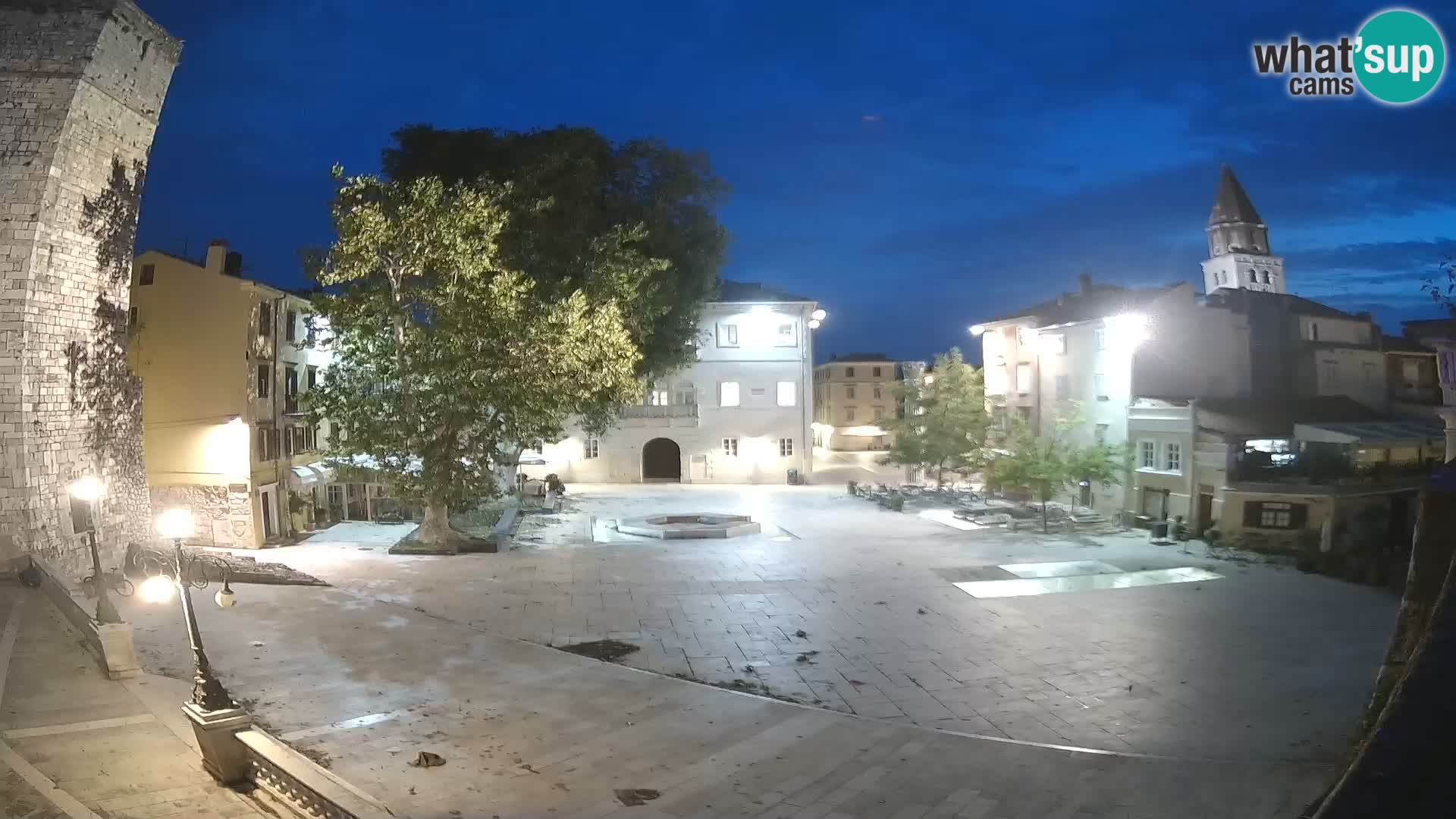 Zadar – Trg Petra Zoranića