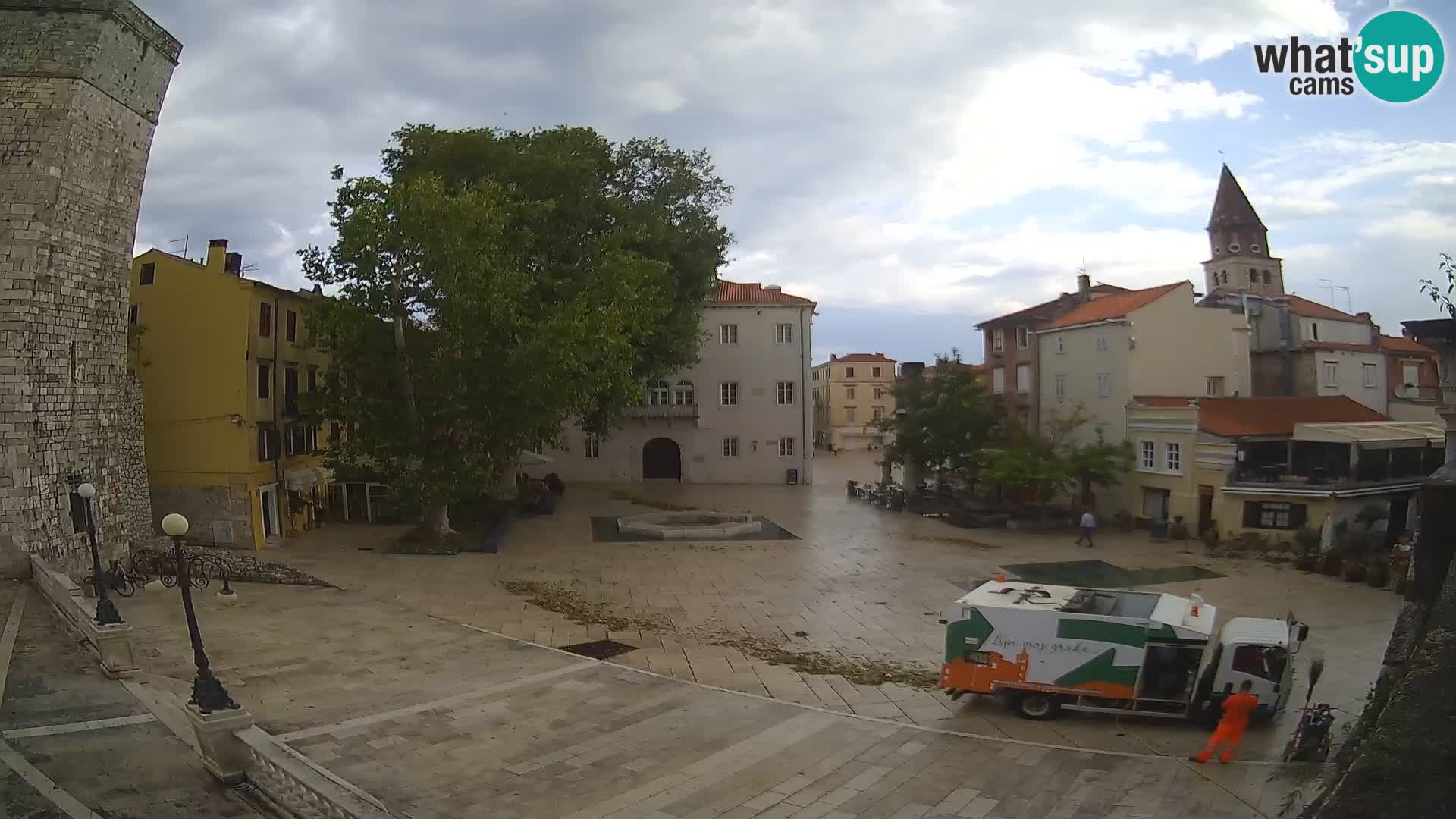 Zadar – Trg Petra Zoranića