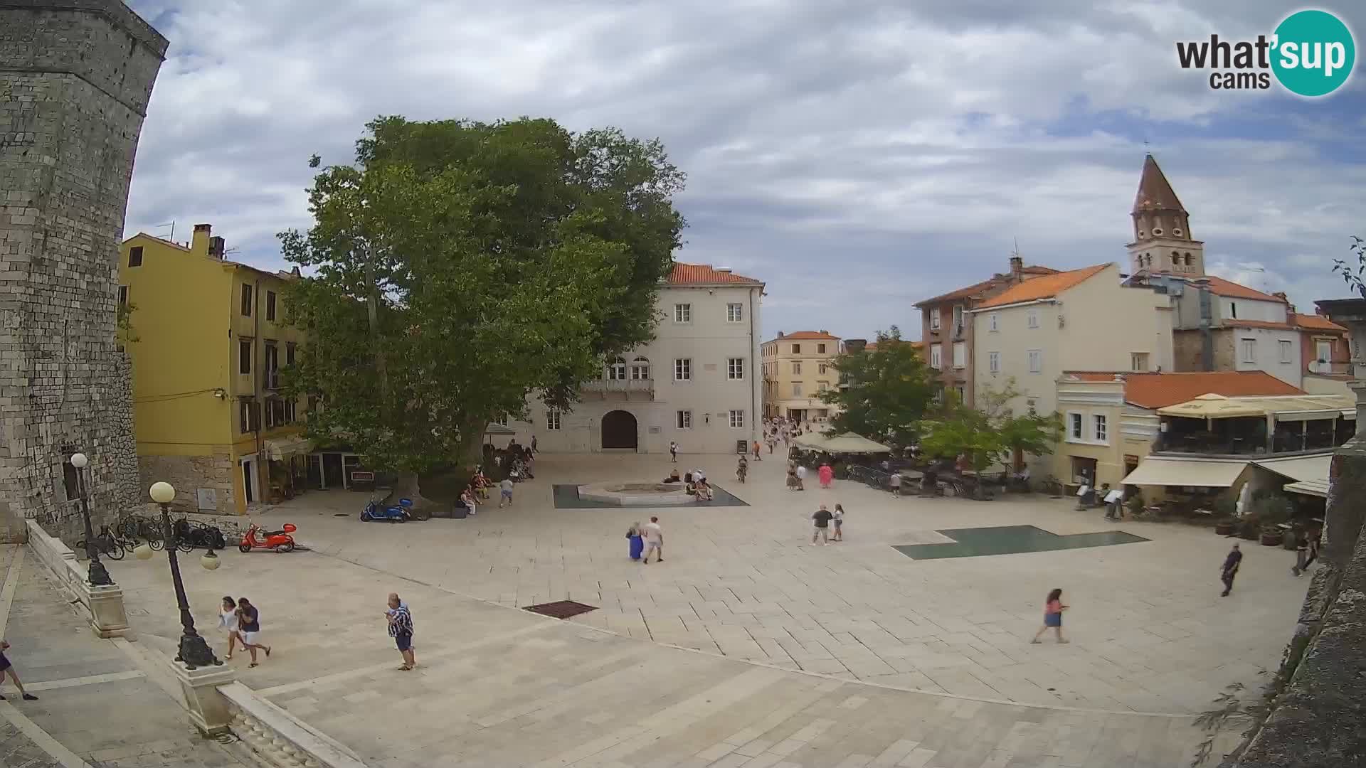 Zadar – Trg Petra Zoranića