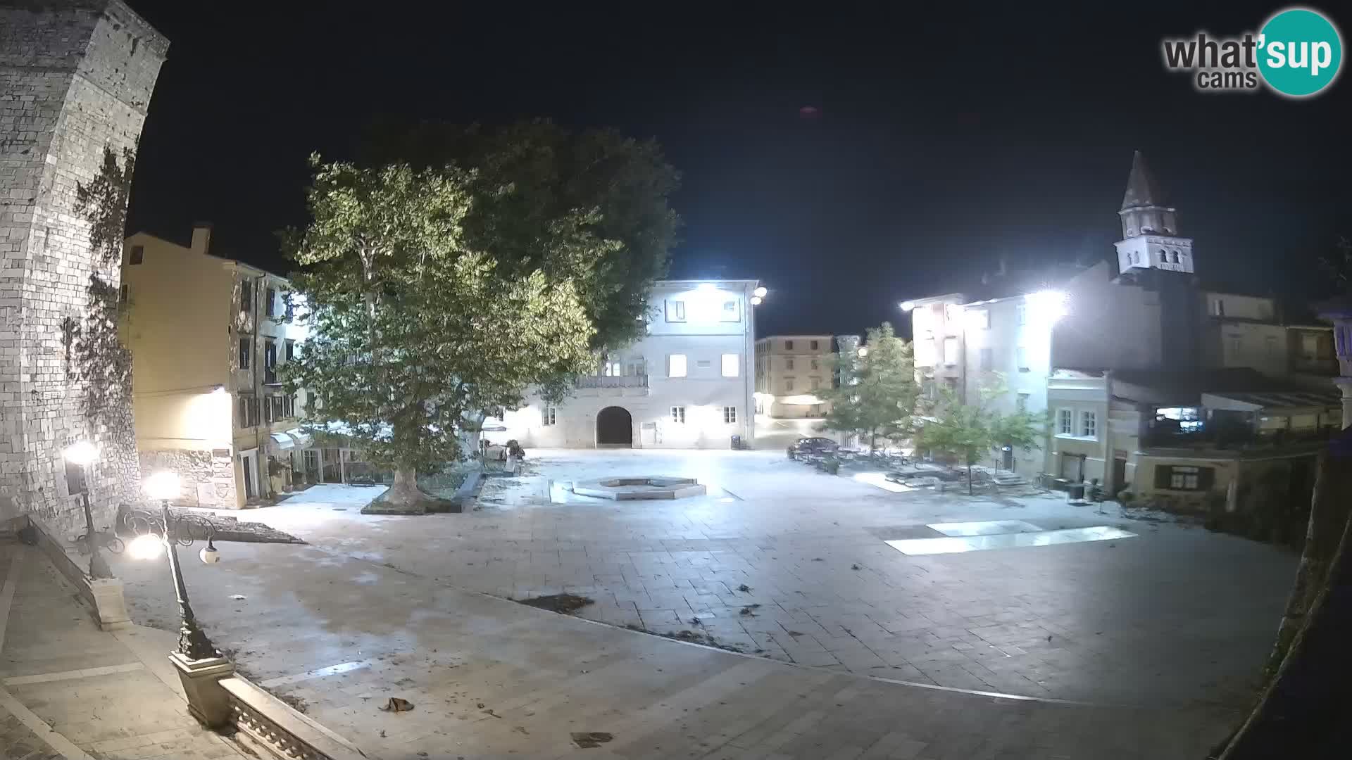 Zadar – Trg Petra Zoranića